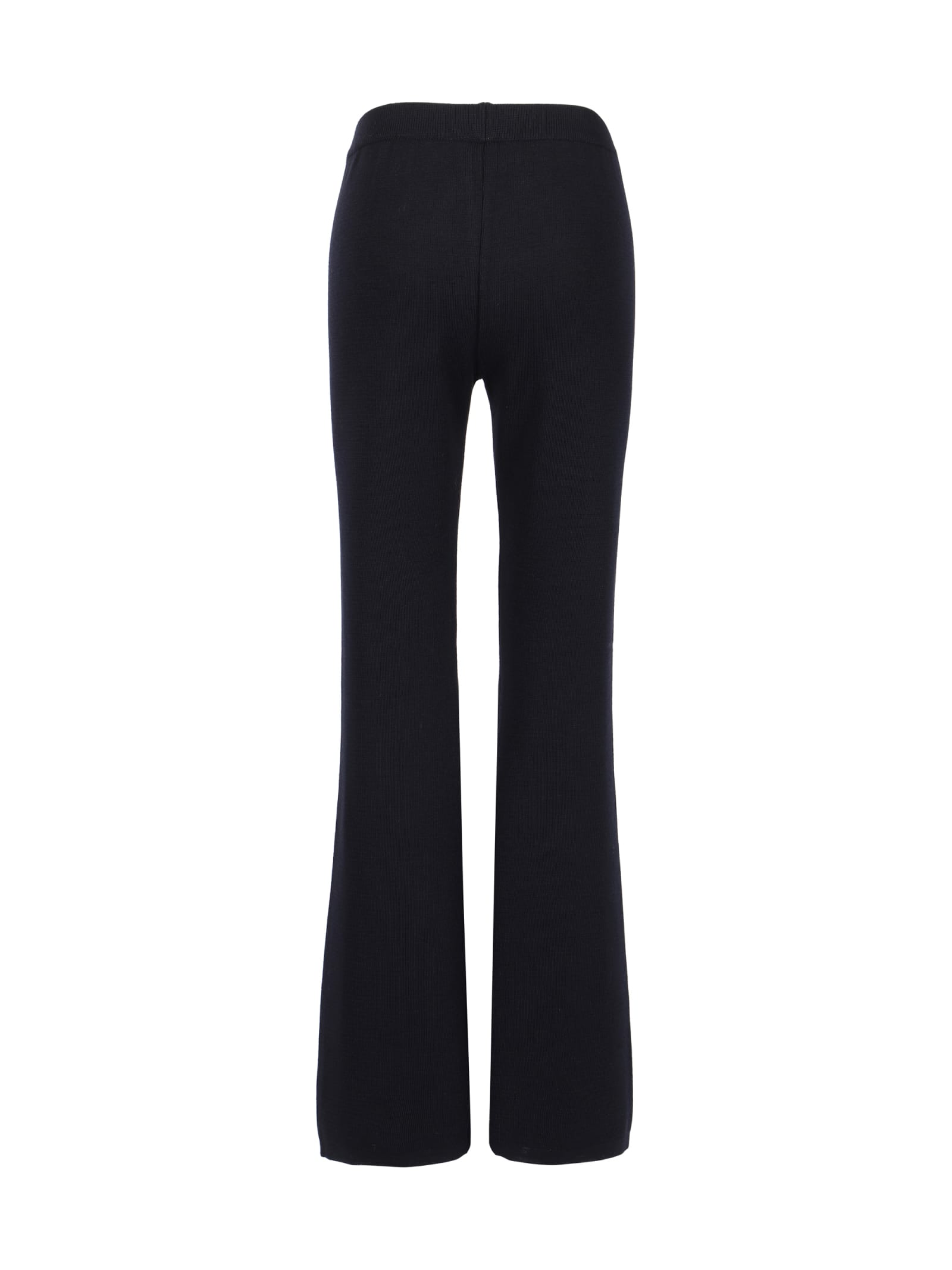 Shop Ella Pants In Blue Navy