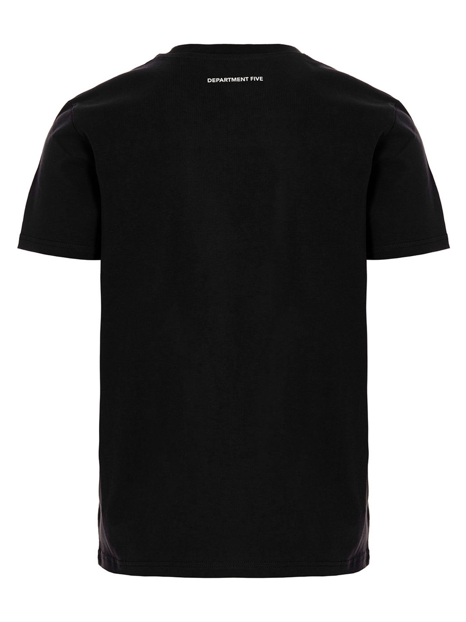 Shop Department Five Cesar T-shirt In Black