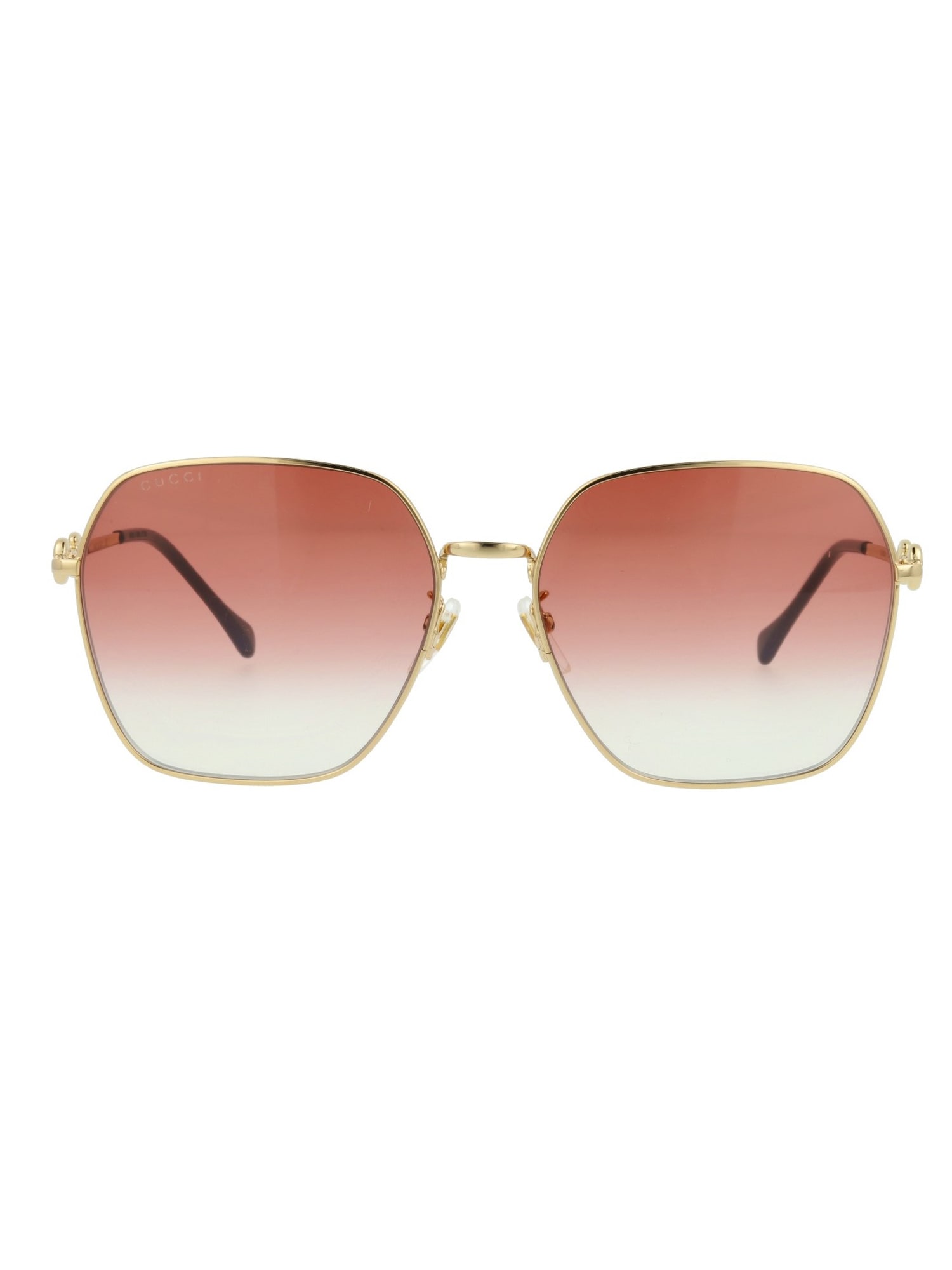 Shop Gucci 17c640g0a In Gold Gold Brown