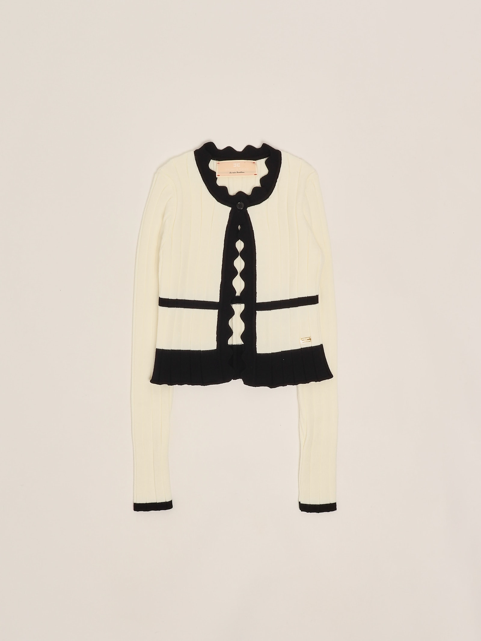 Elisabetta Franchi Kids' Cardigan Tricot Cardigan