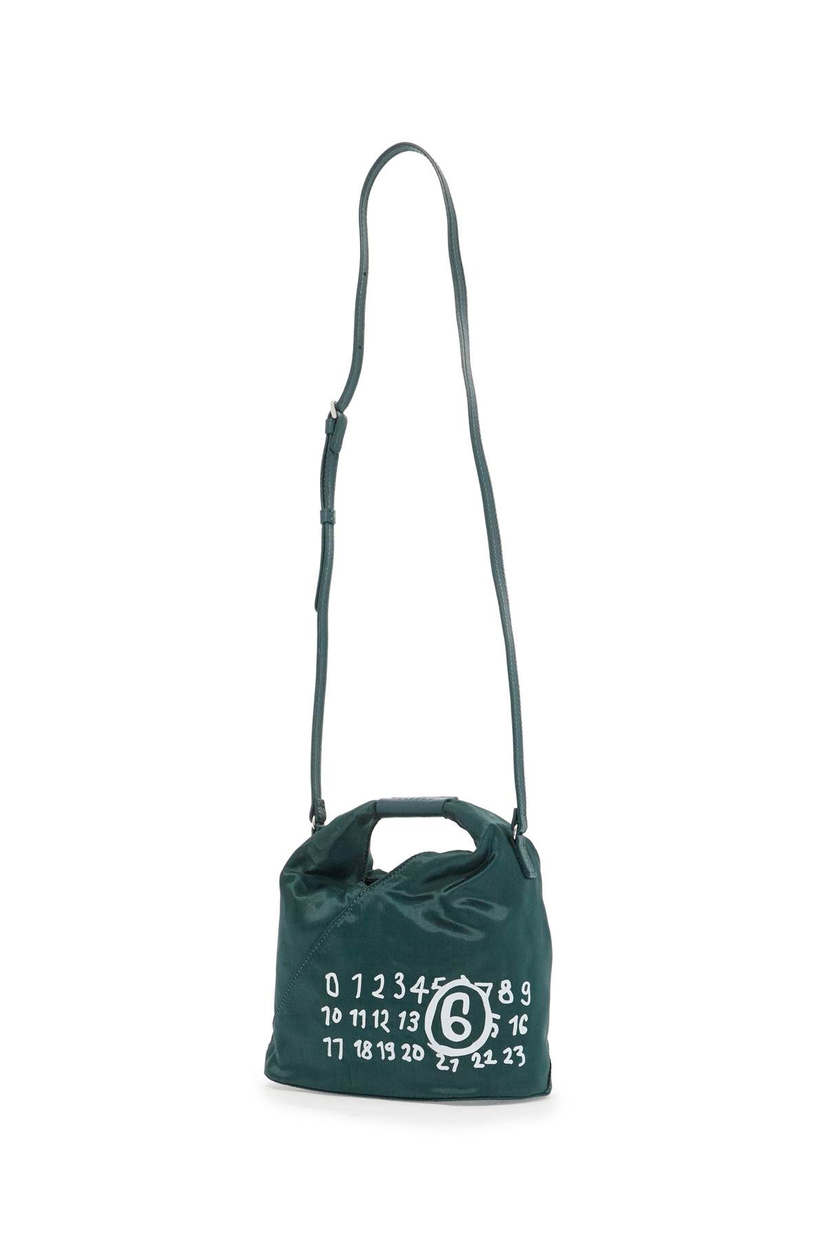 Shop Mm6 Maison Margiela Japanese Classic Shoulder Bag In Greener Pastures (green)