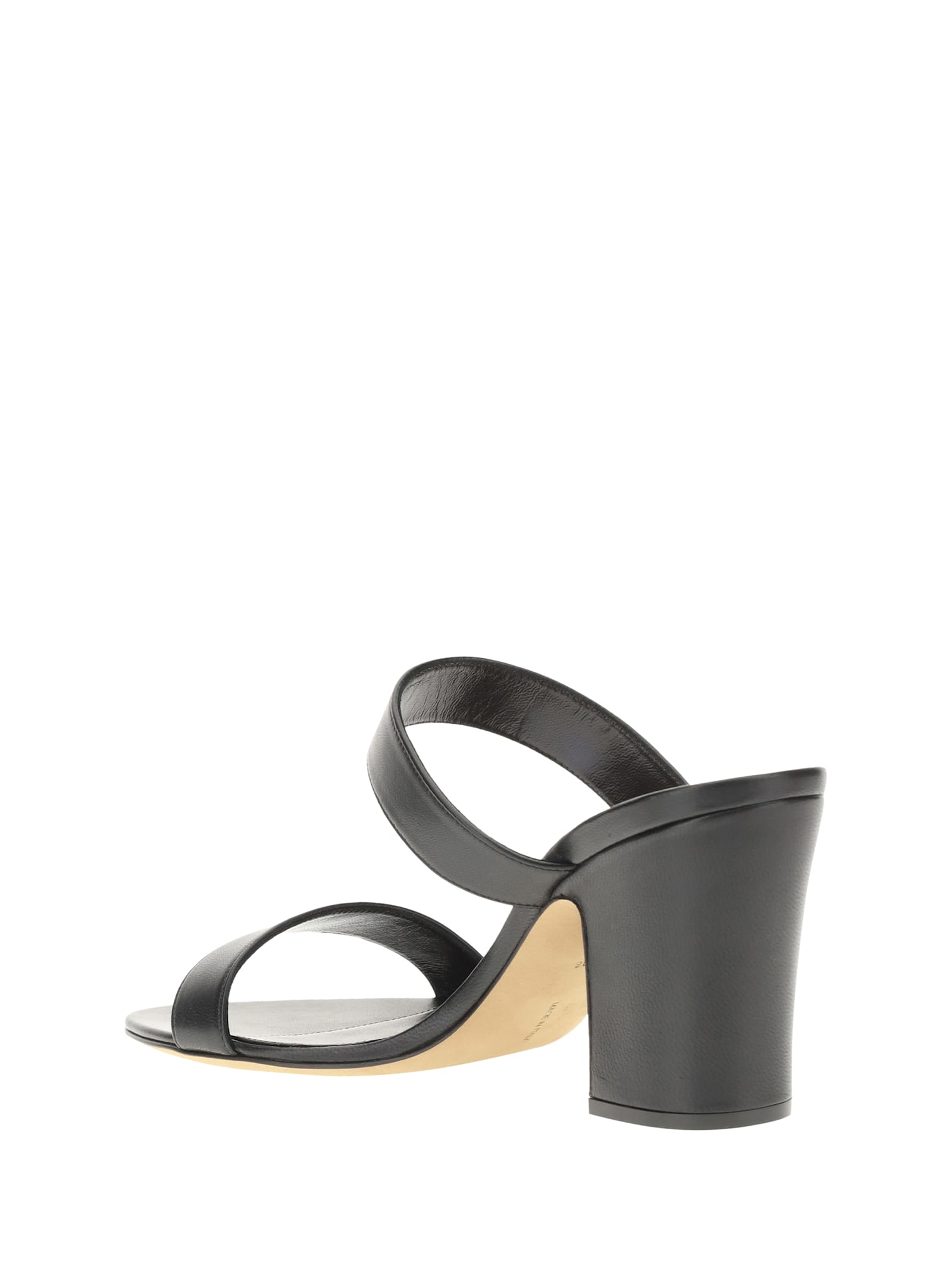 The Row Round Toe High Heel Sandals