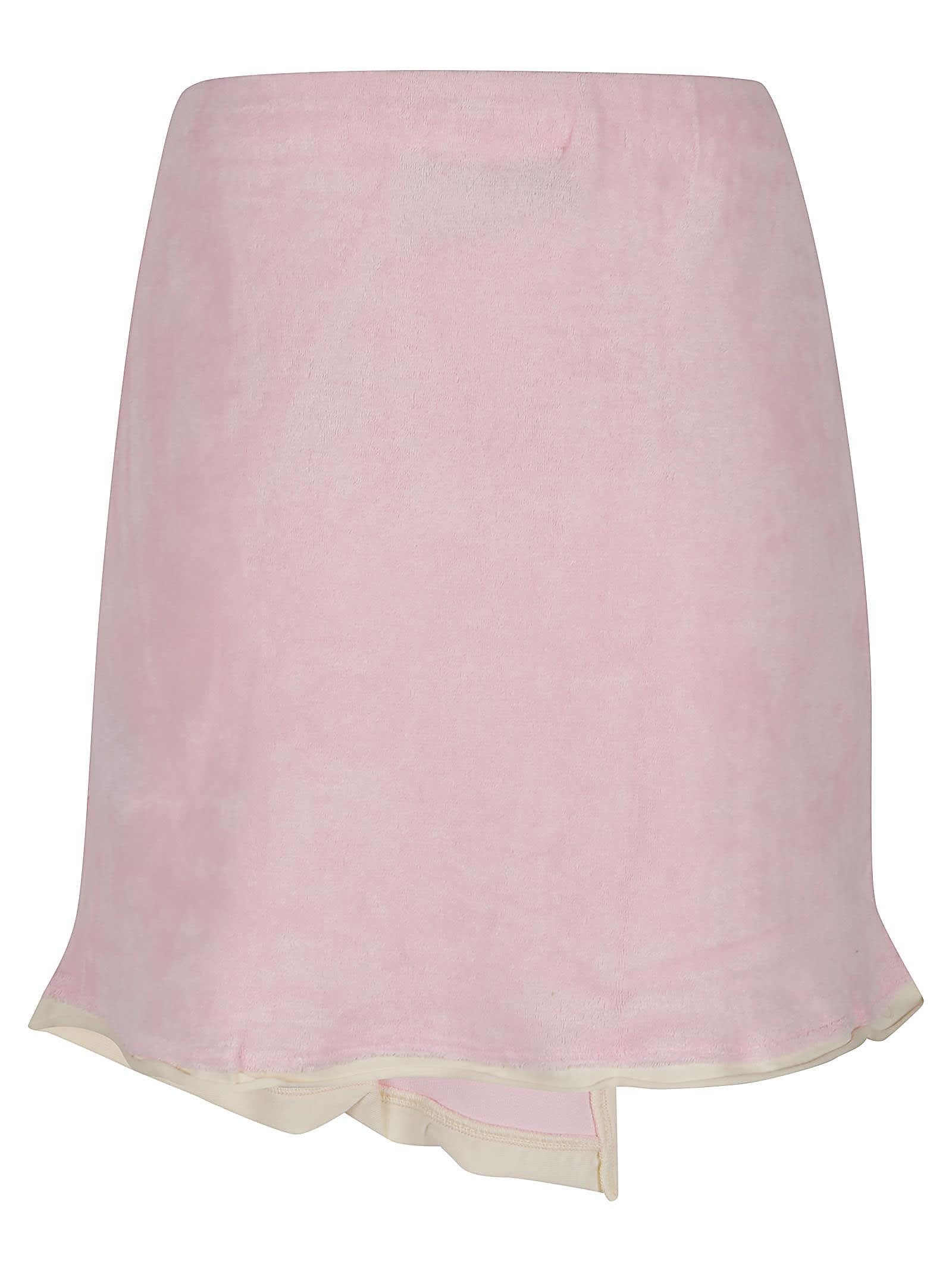 Shop Barrow Sponge Skirt In Light Pink