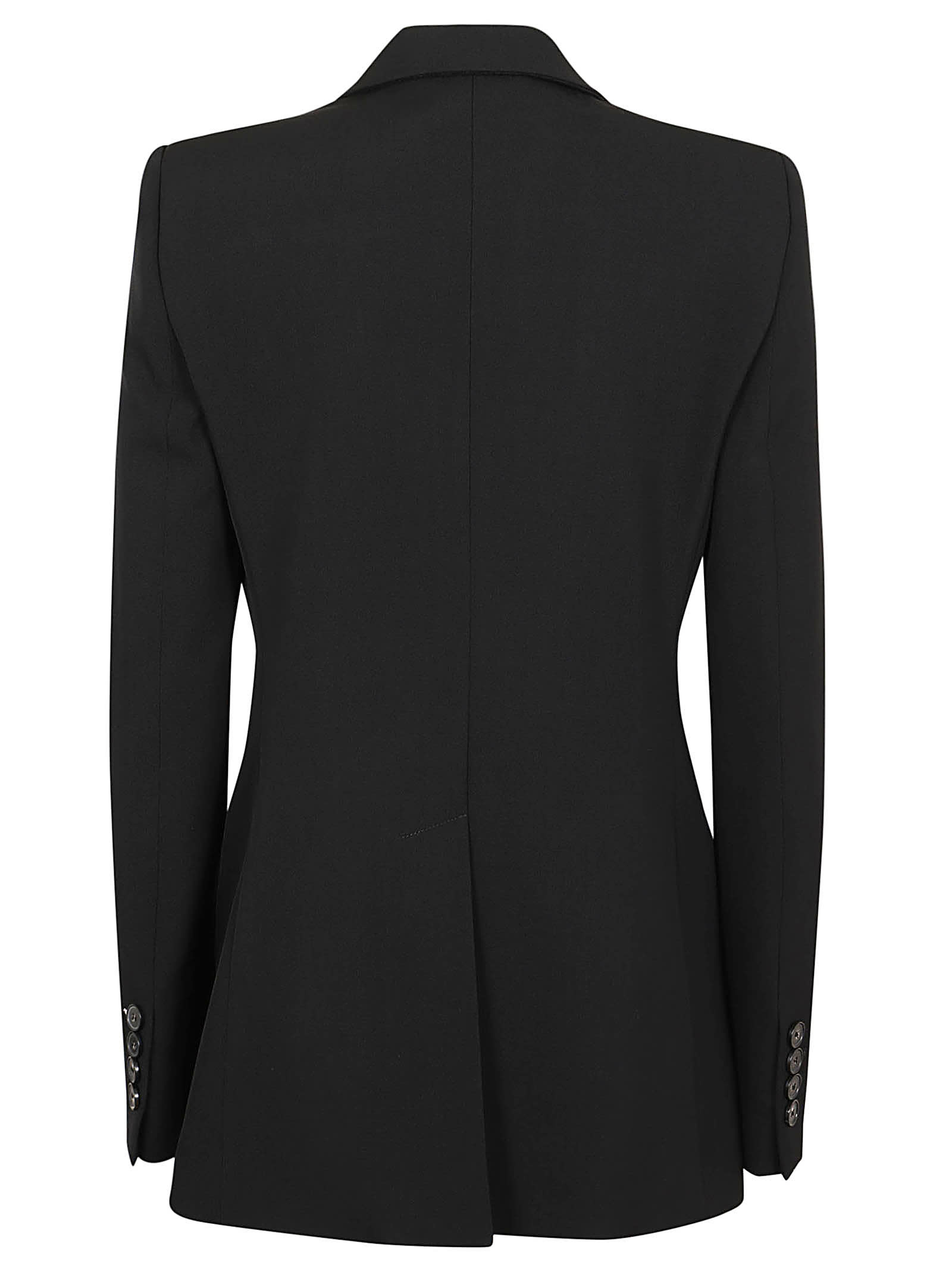 Shop Stella Mccartney Iconic Fitted Jacket In Black