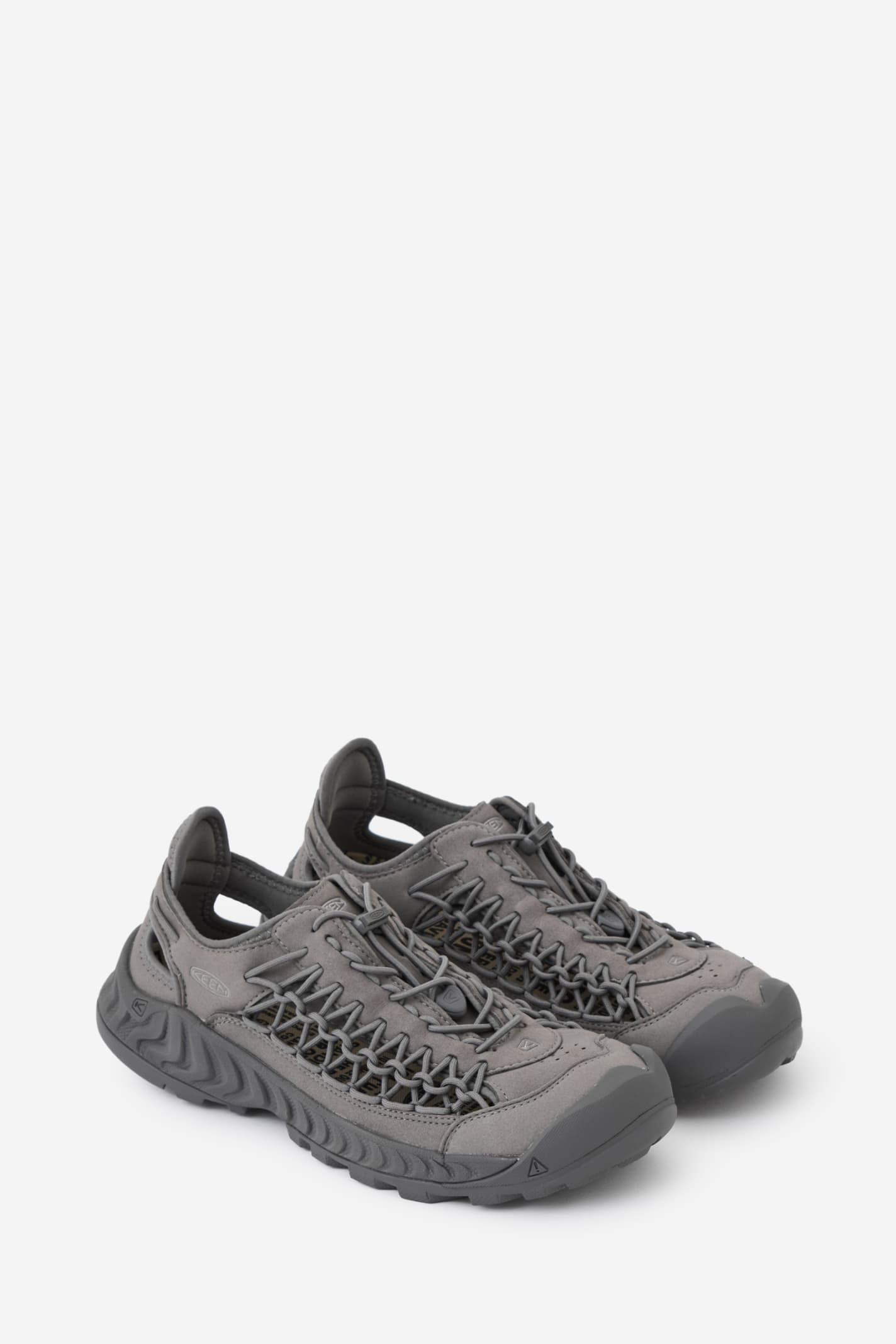 Shop Keen Uneek Nxis Sneakers In Grey