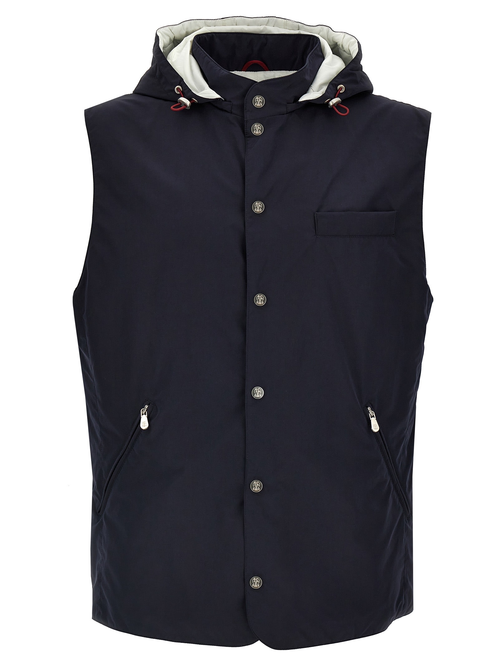 BRUNELLO CUCINELLI WATER-REPELLENT VEST