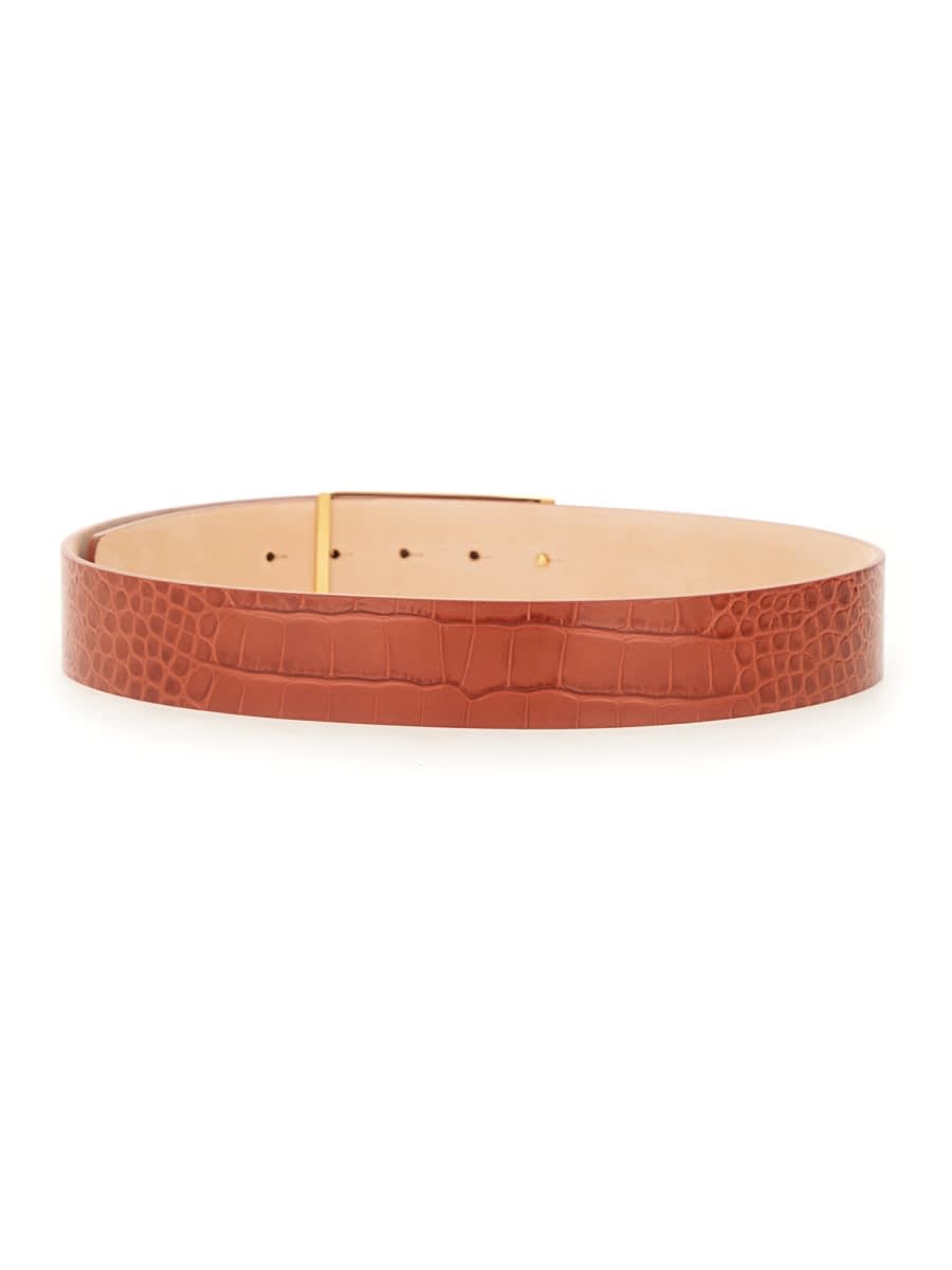 VICTORIA BECKHAM LEATHER BELT