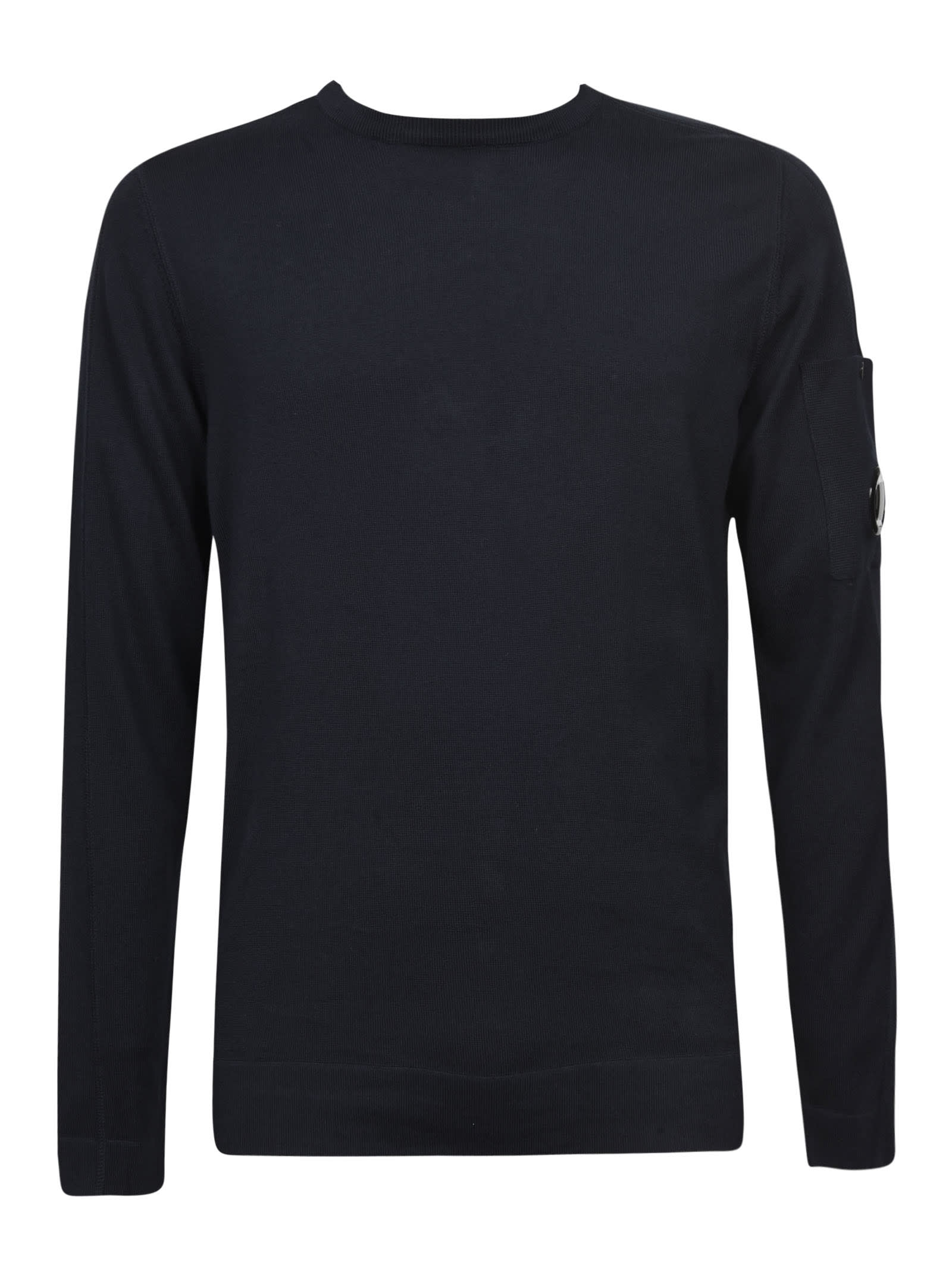 C.P. Company Plain Ribbed Sweatshirt