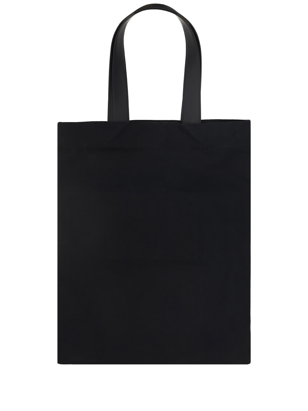 Shop Jil Sander Shopping Bag In Black