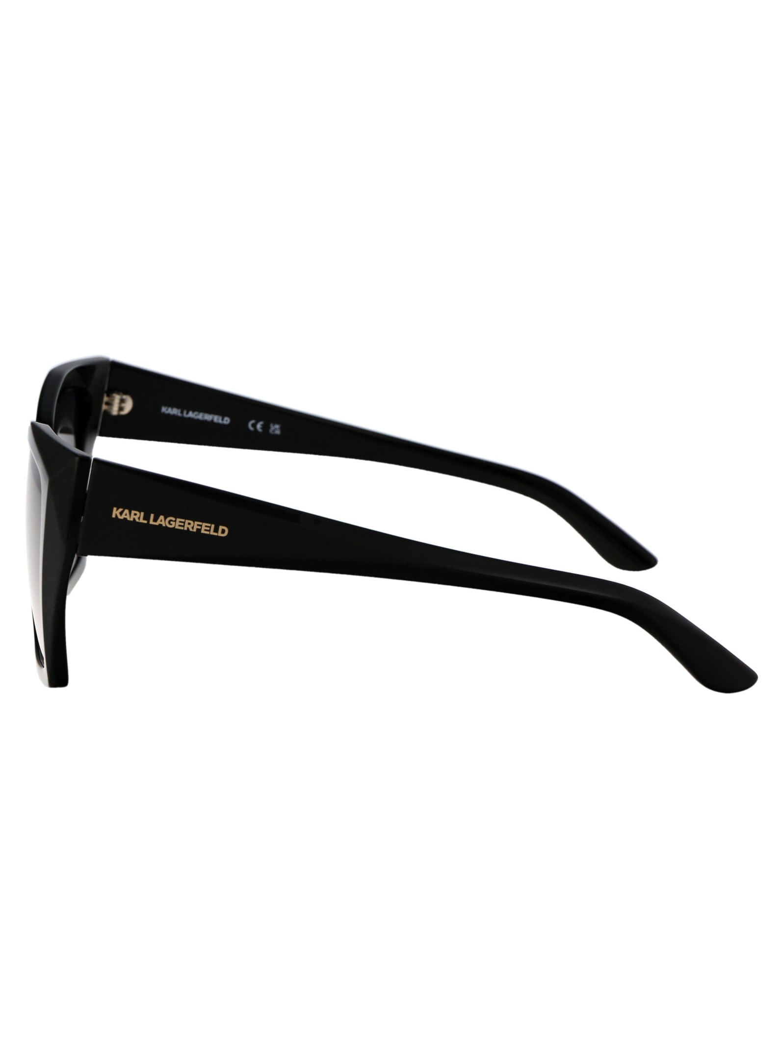 Karl Lagerfeld Kl6072s Sunglasses In Black