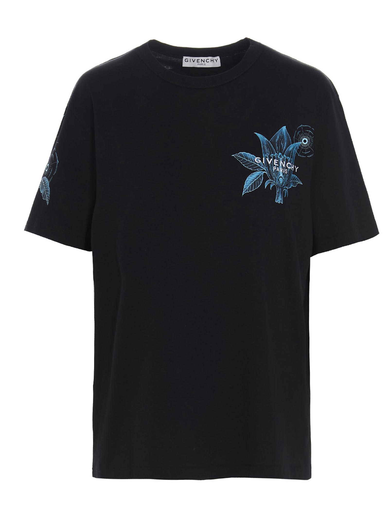 Givenchy floral Schematic Print T-shirt