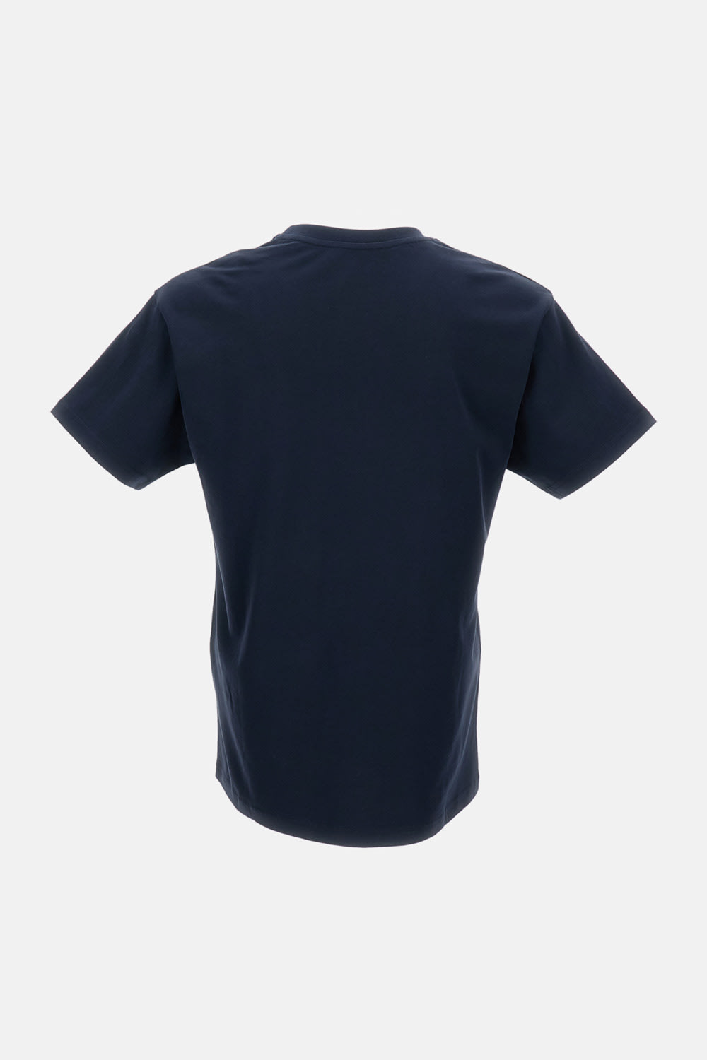 Givenchy Cotton T-shirt With Print In Blue