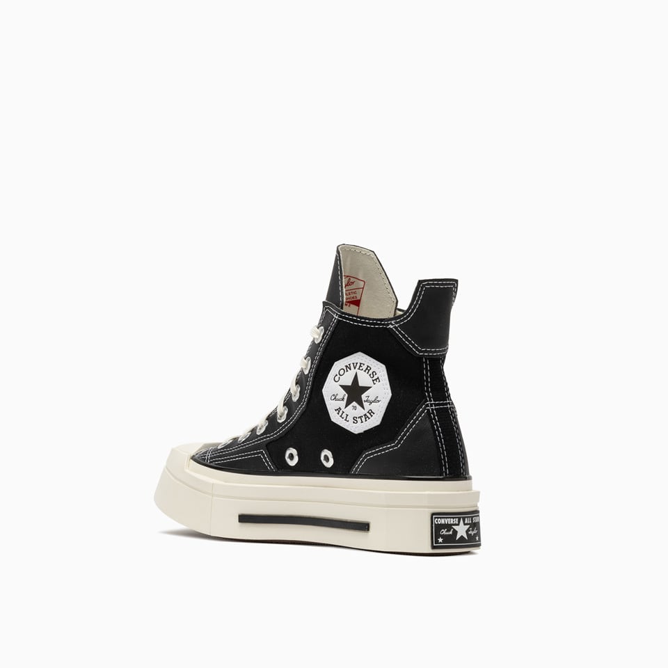 Shop Converse Chuck 70 Canvas Sneakers A06435c In Black