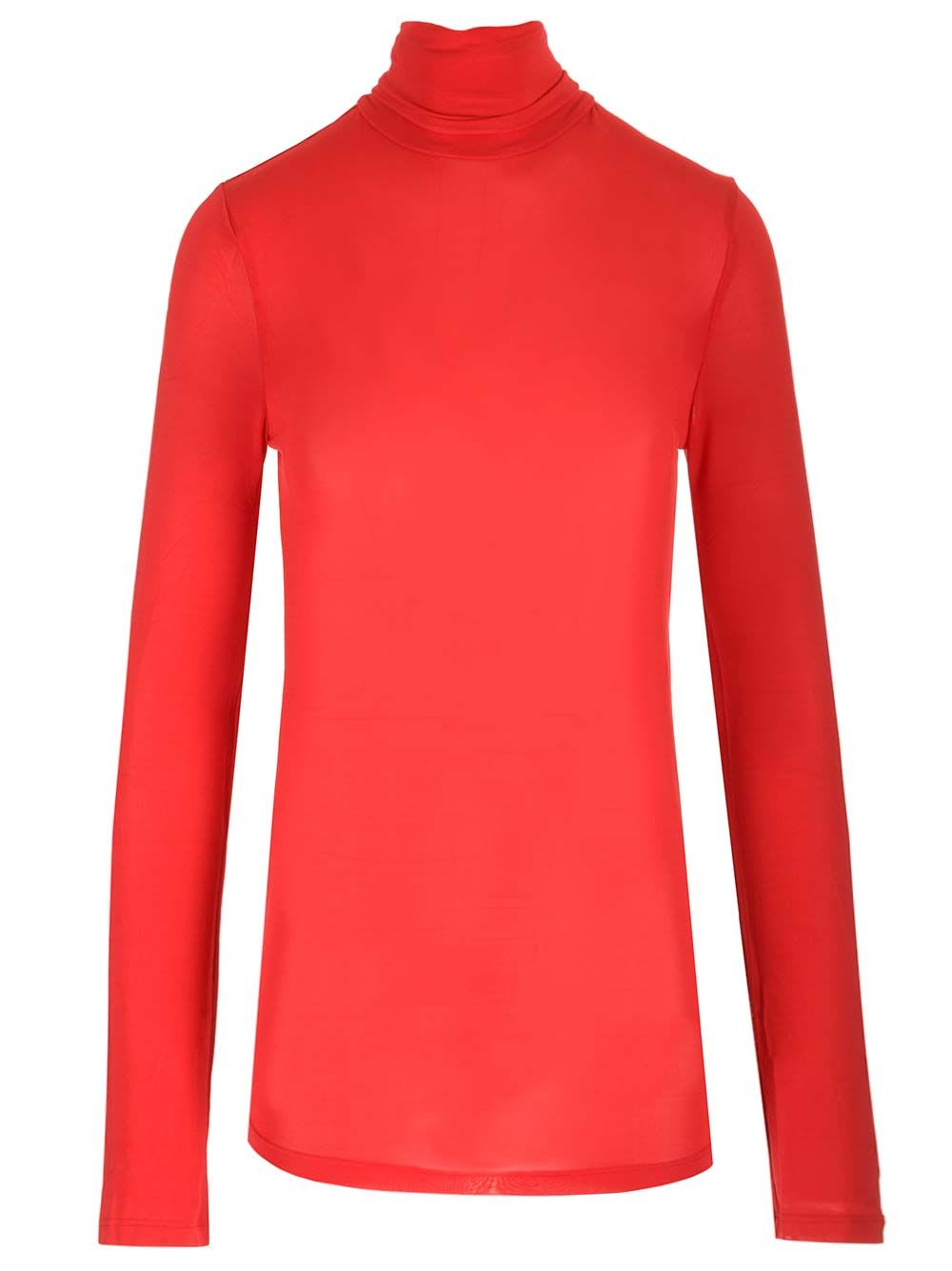 Shop Isabel Marant Joyela Top In Red