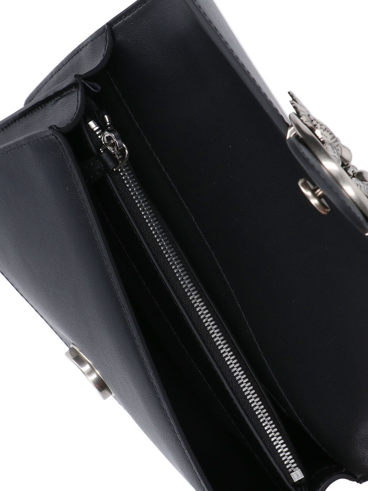 Pinko Love Birds Shoulder Bag In Black