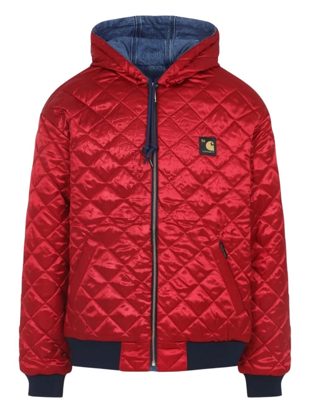 Carhartt 50 Years Anniversary Og Active Jacket Denim Jackets Blue In Blue