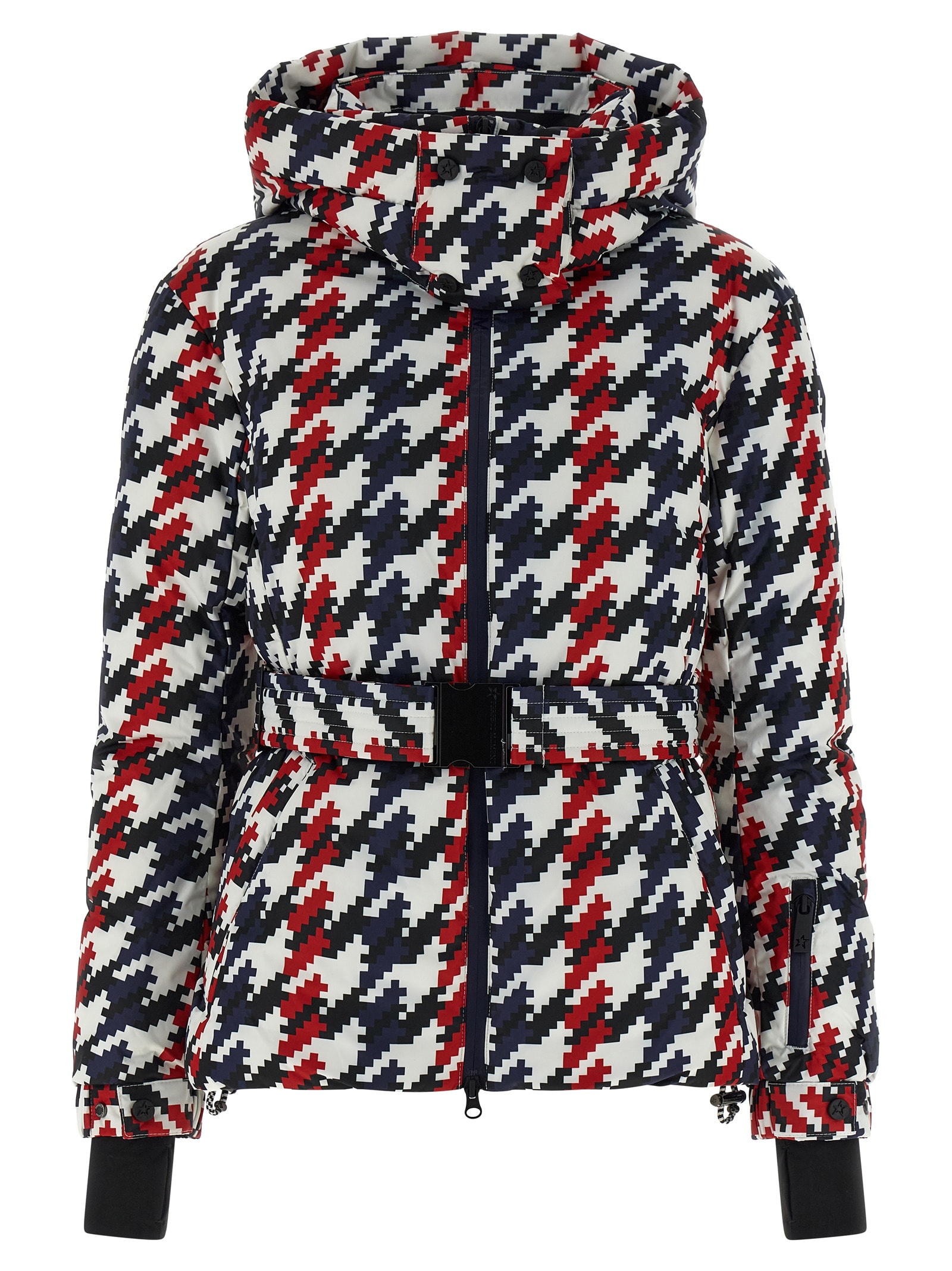 Perfect Moment Candice Down Jacket In Multi