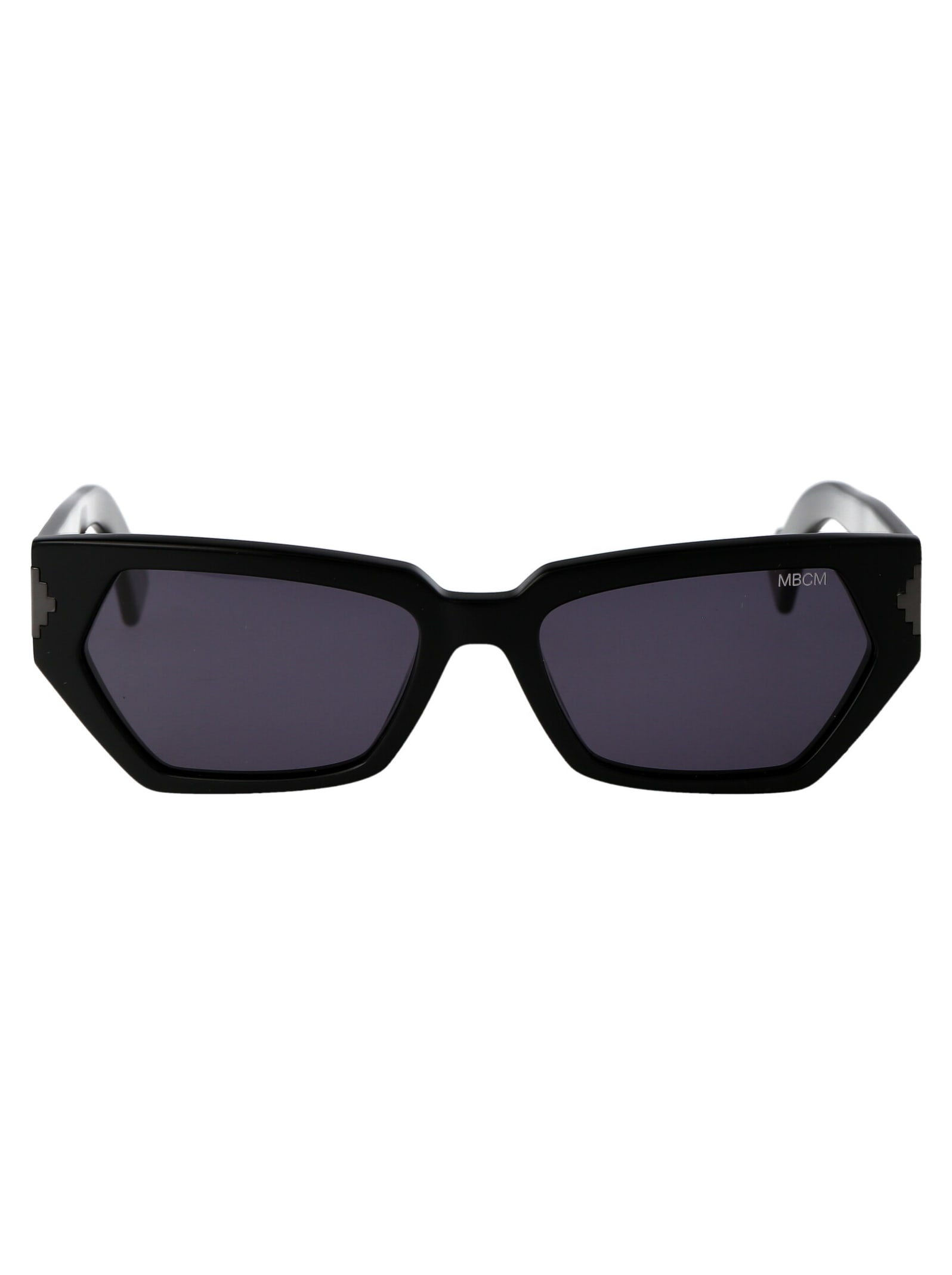 Shop Marcelo Burlon County Of Milan Arica Sunglasses In 1007 Black
