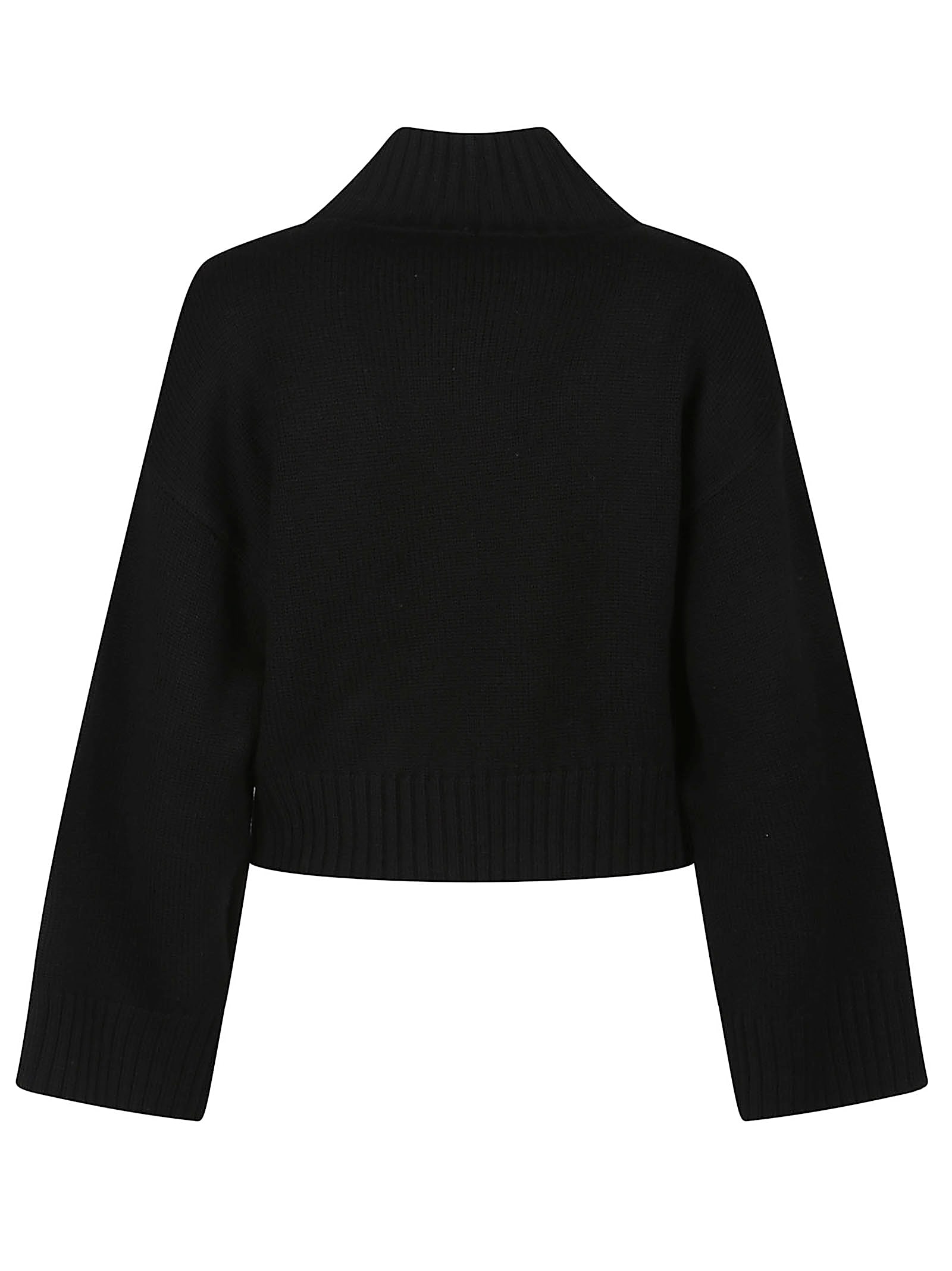 Fabiana Filippi Merino Wool Sweater In Black