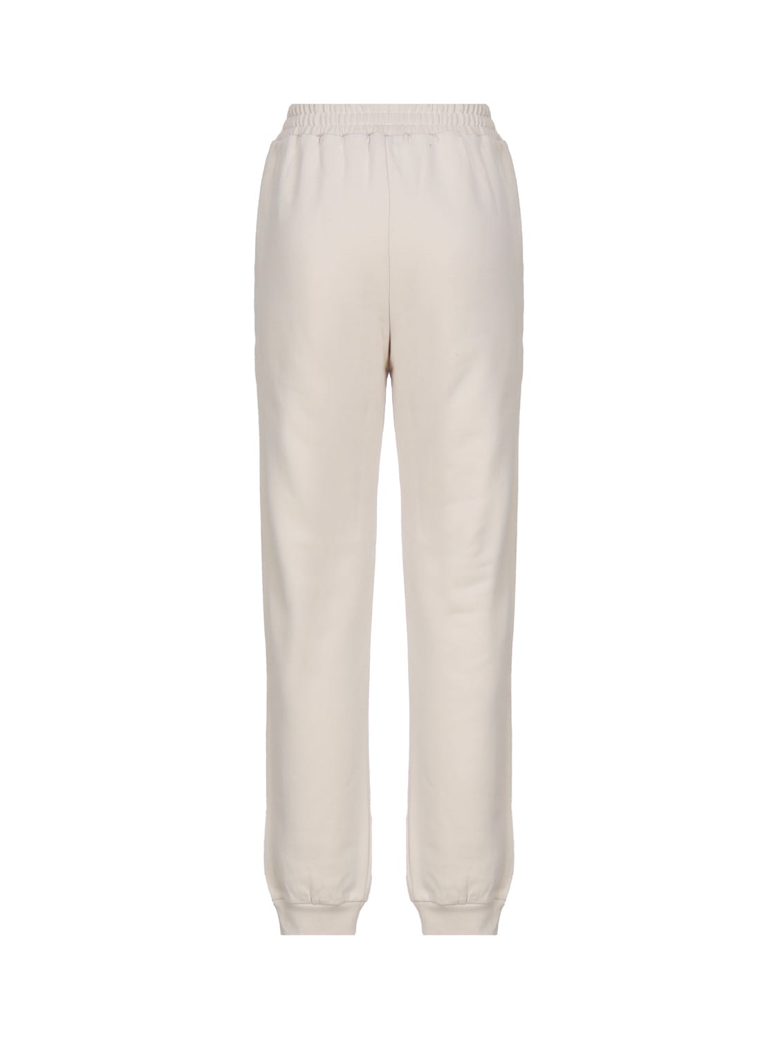 Shop Dondup Regular Joggers In Ivory