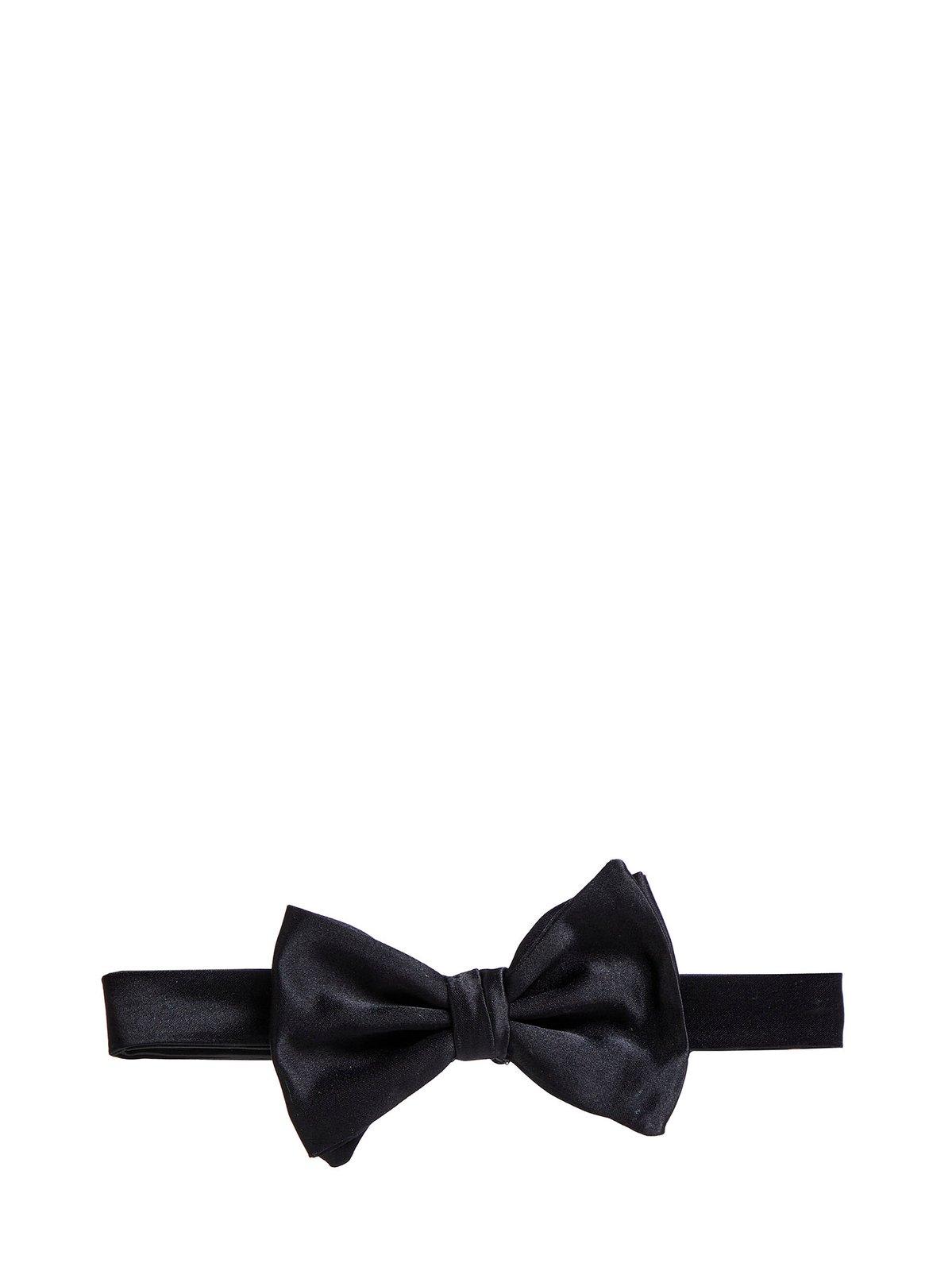 Emporio Armani Clip-fastened Bow Tie