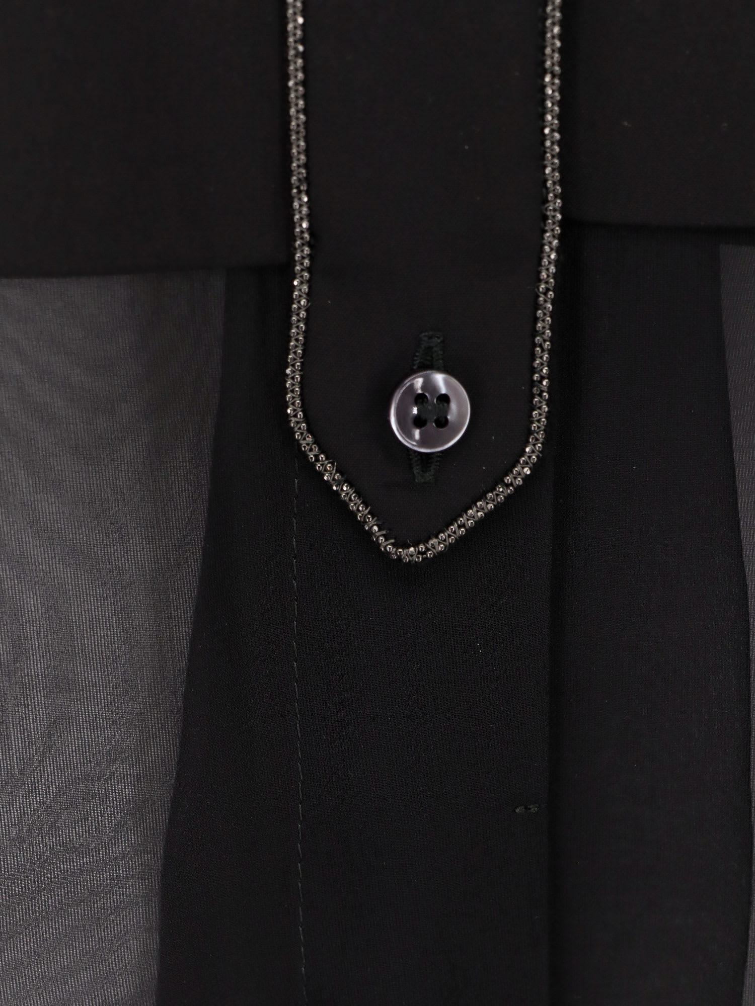 Brunello Cucinelli Shirts In Black