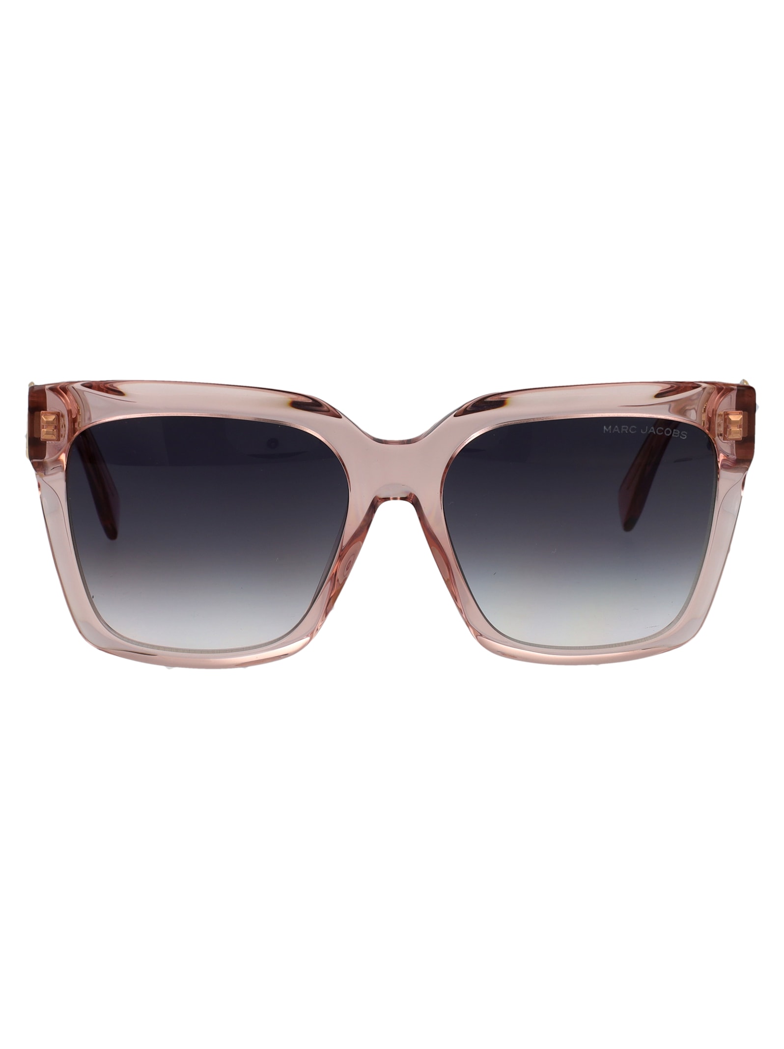 Marc Jacobs Squared Sunglasses Marc 764/s Fwm In Brown