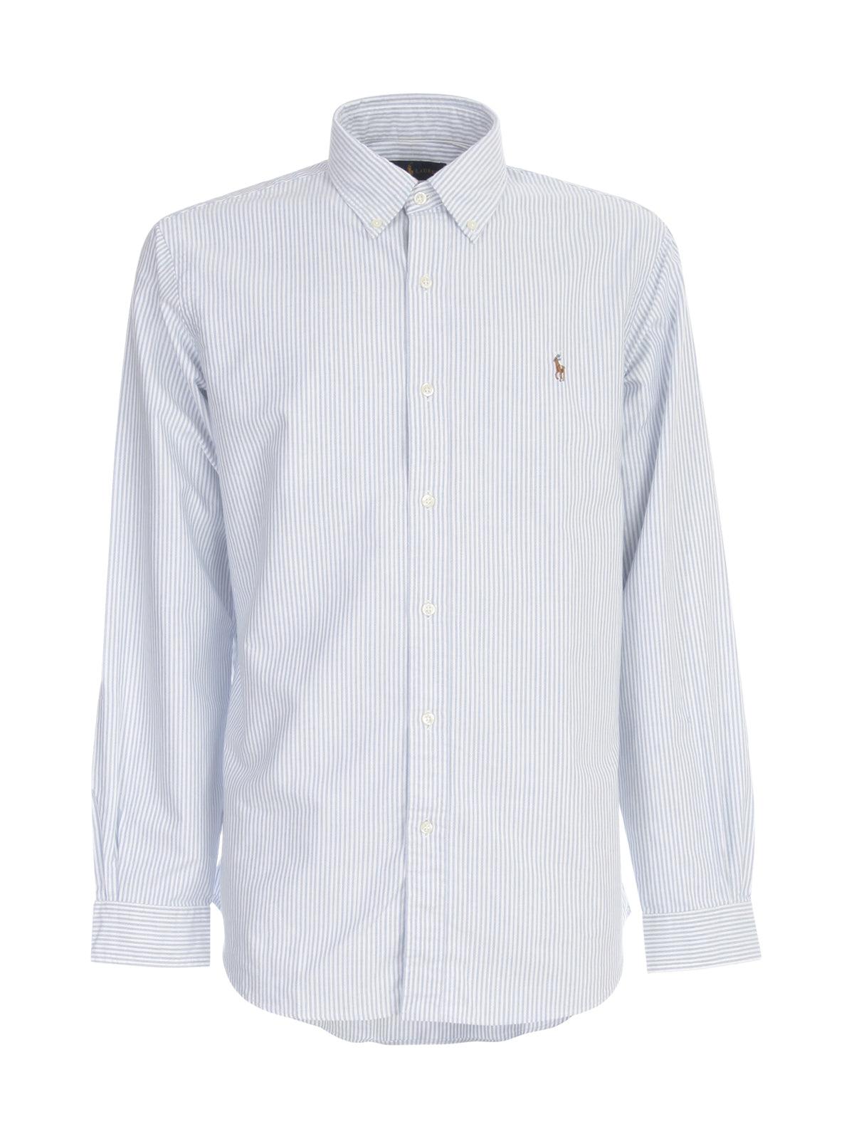 Ralph Lauren Striped Oxford Shirt