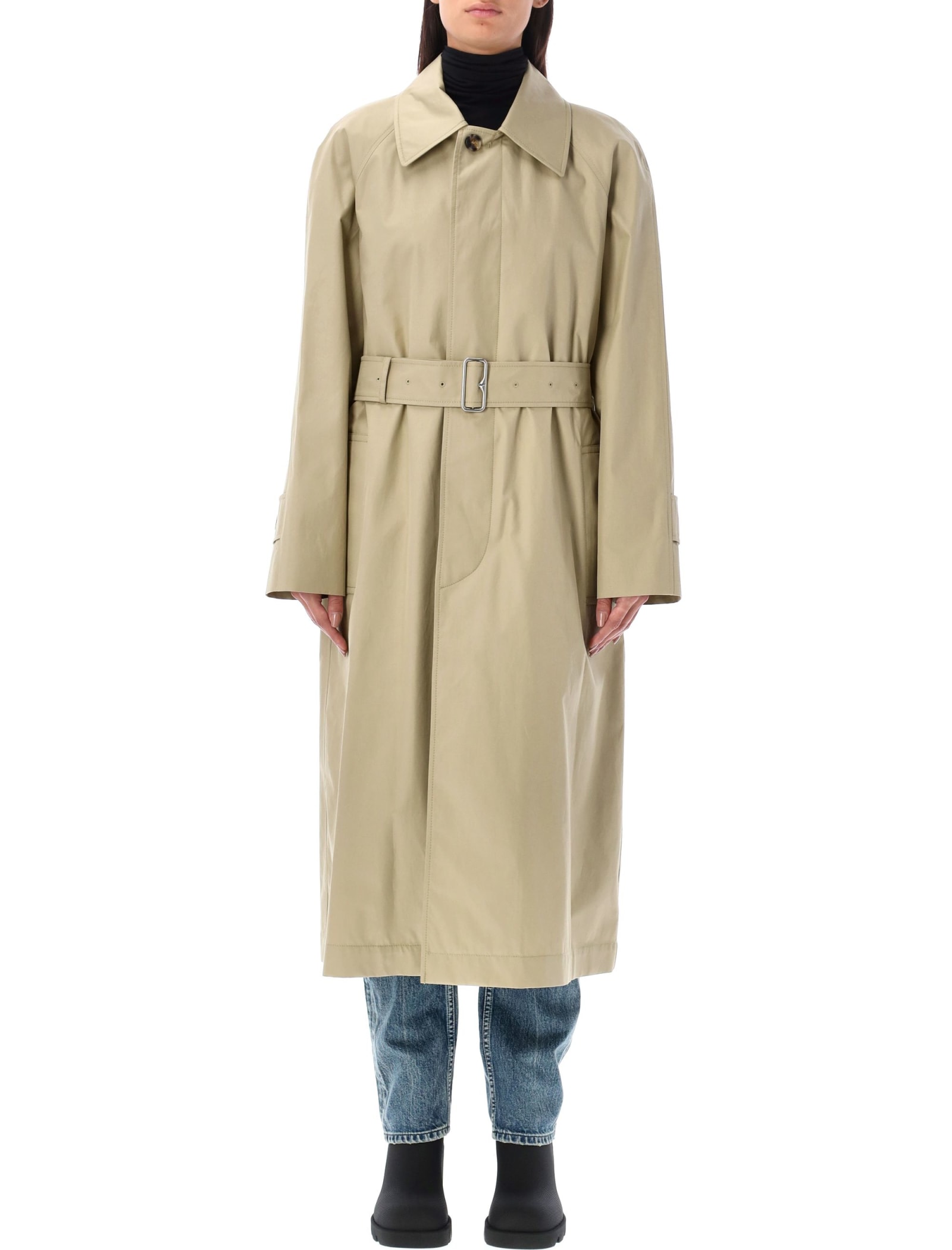 BURBERRY LONG BRADFORD CAR COAT