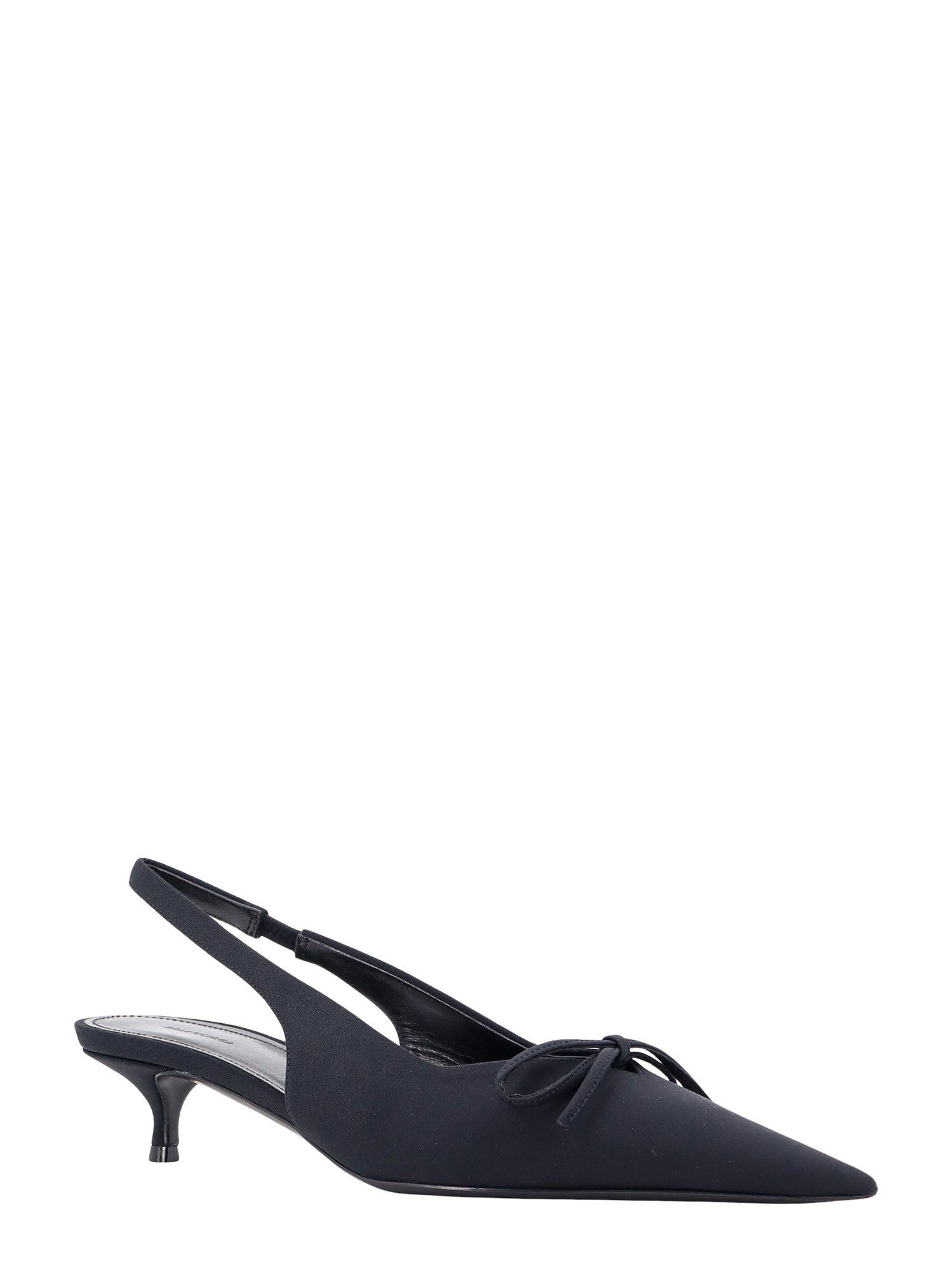 Shop Balenciaga Slingback In Black