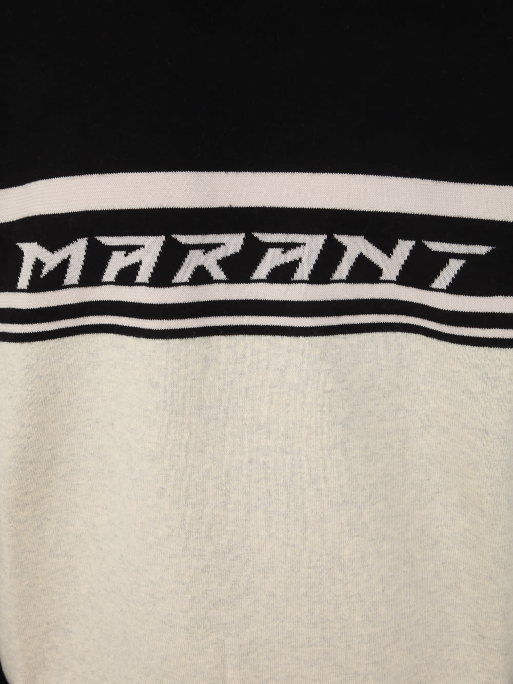 Shop Isabel Marant Colby Pullover In Bk Black