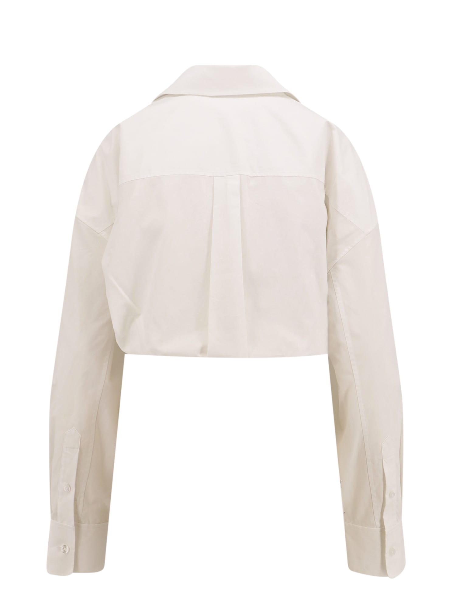 Shop Alexander Wang Shirt In 100 White