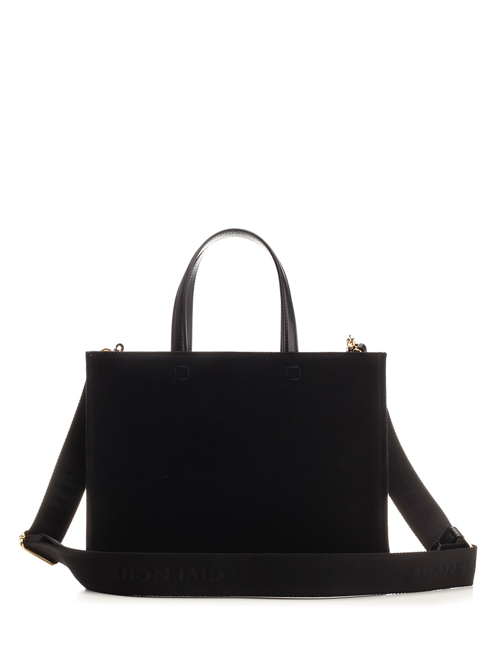 Shop Givenchy Small G Tote In Black