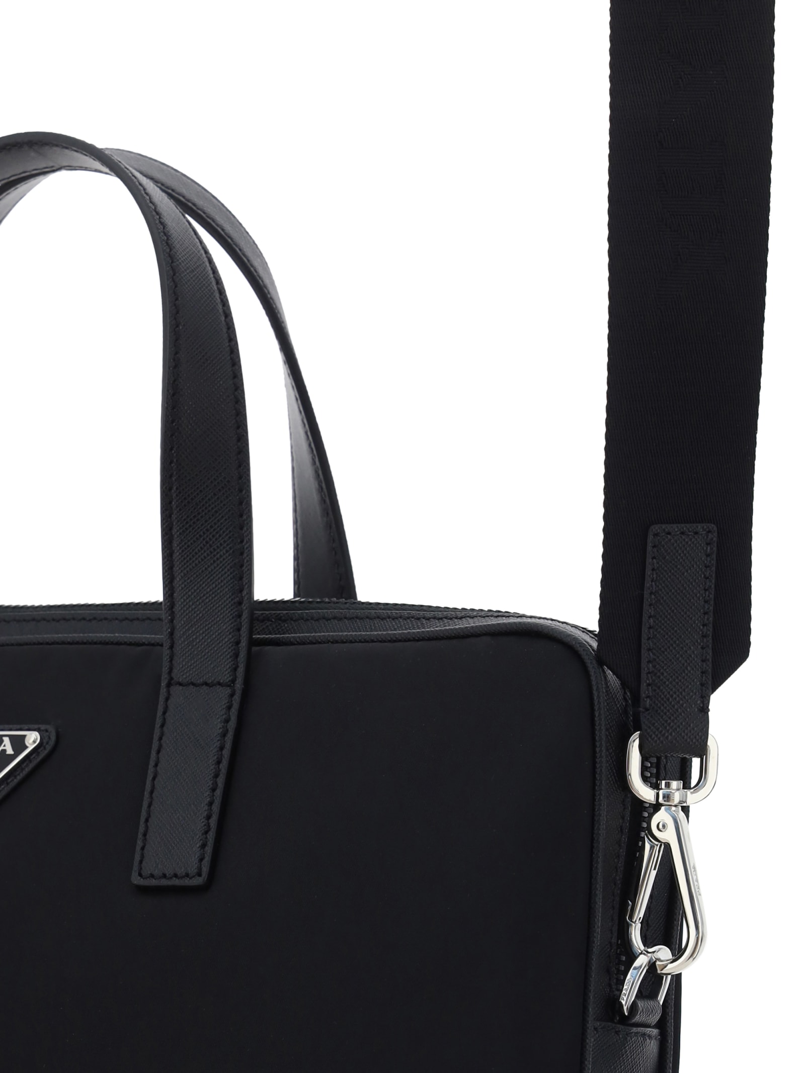 Prada Men's Re-nylon Briefcase