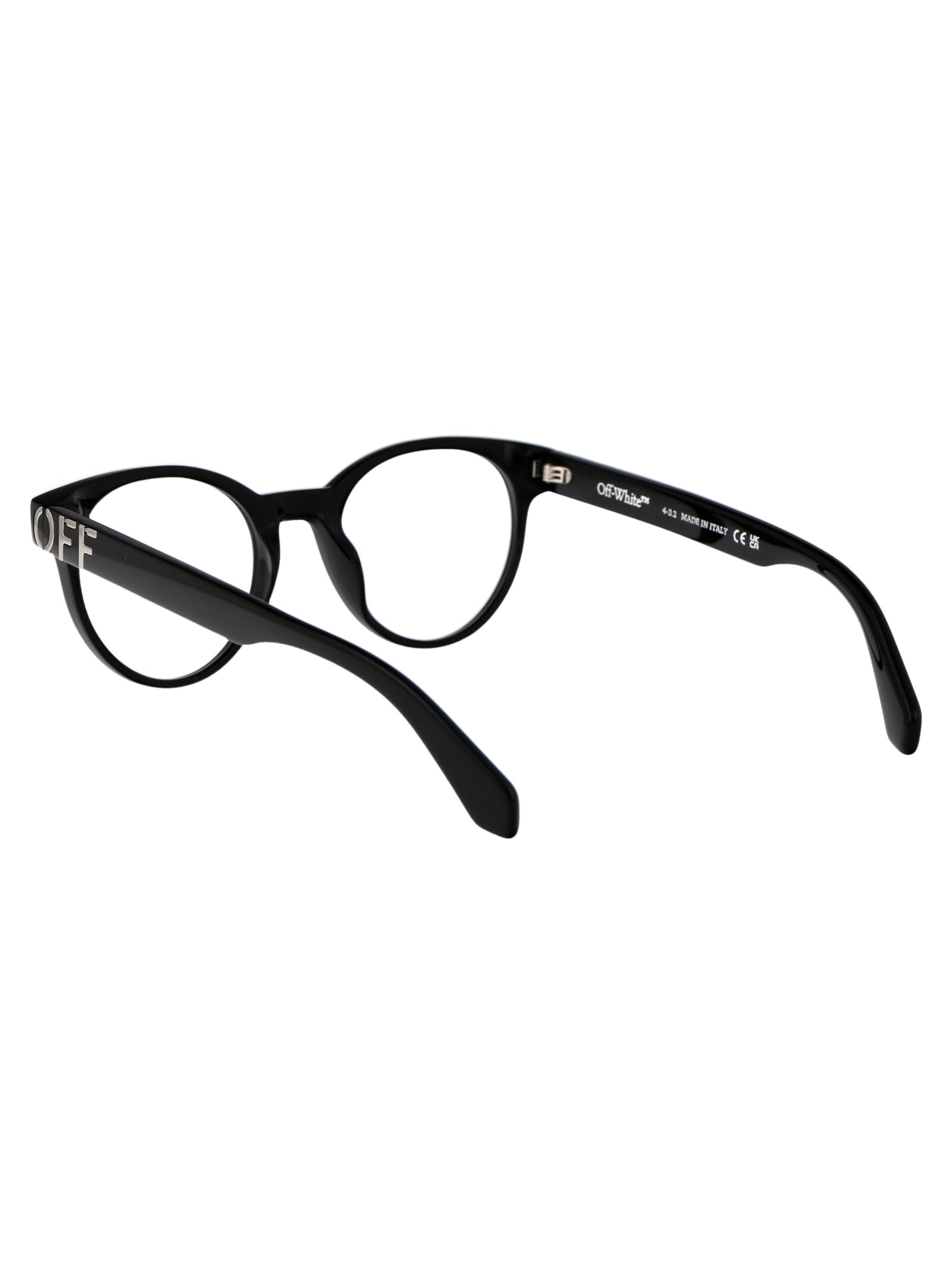 Shop Off-white Optical Style 68 Glasses In 1000 Black