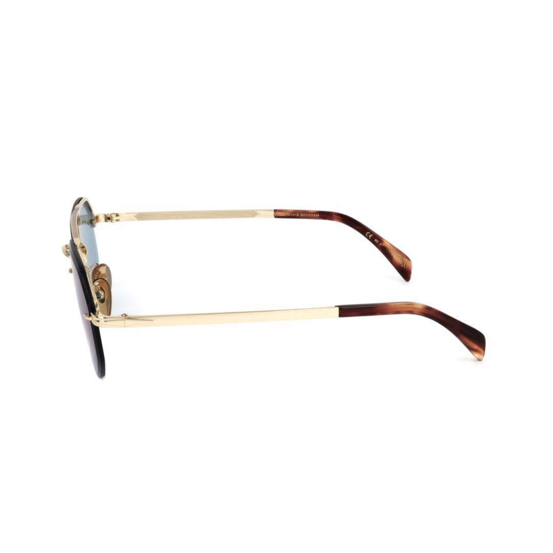 Db Eyewear By David Beckham Db 1101/g/sj5g/mt Gold In J5g/mt Gold