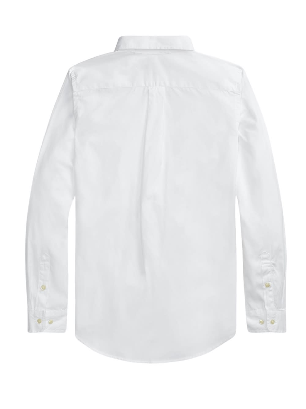 Shop Polo Ralph Lauren Slim Fit Tops Shirt In White