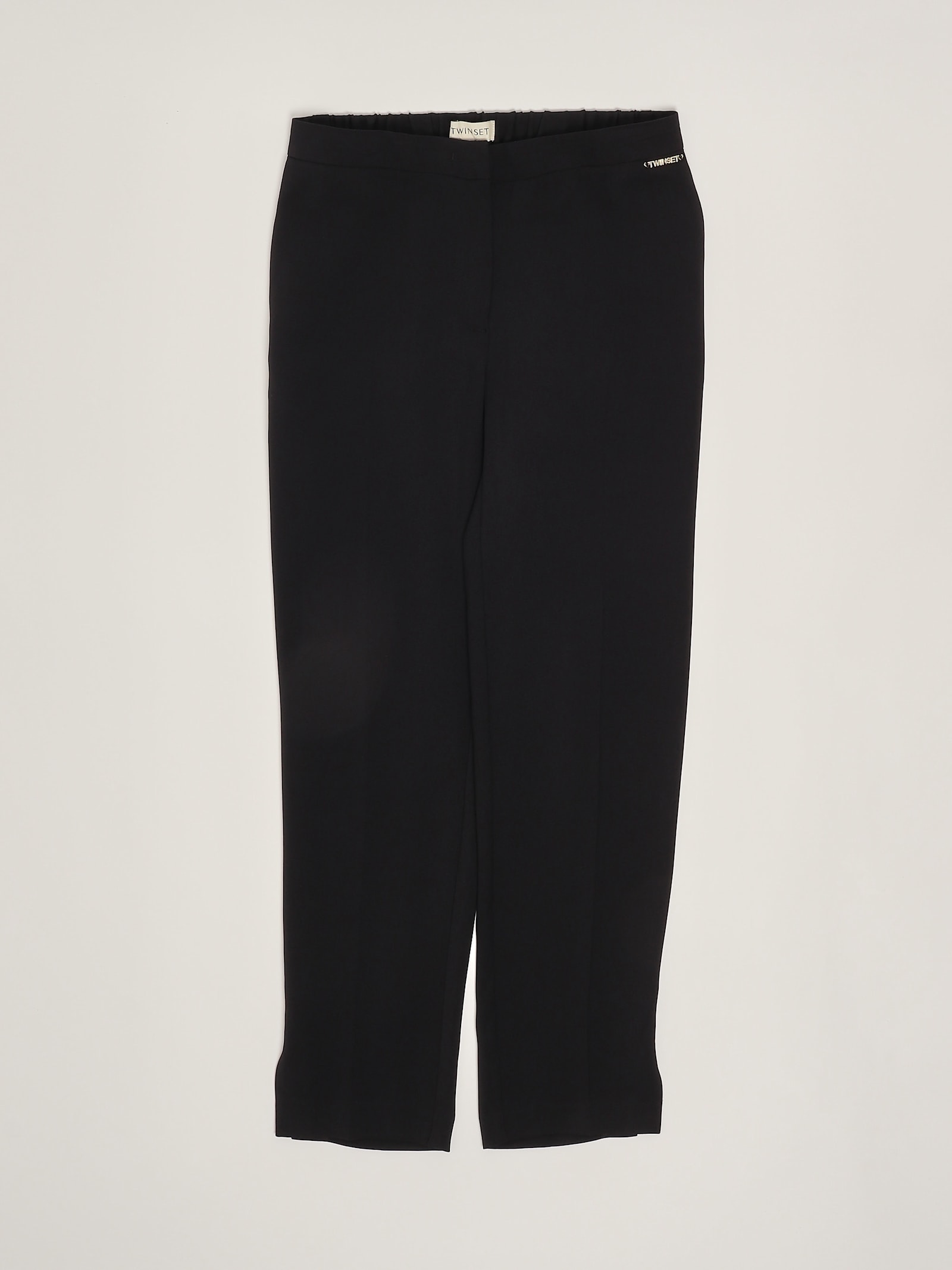 Twinset Trousers Trousers In Nero