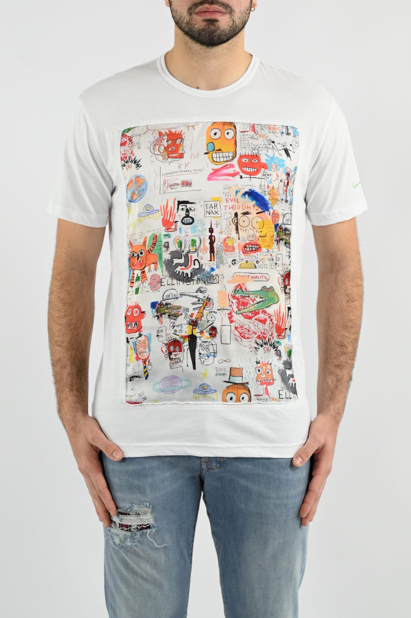 Daniele Alessandrini T-shirt Con Stampa