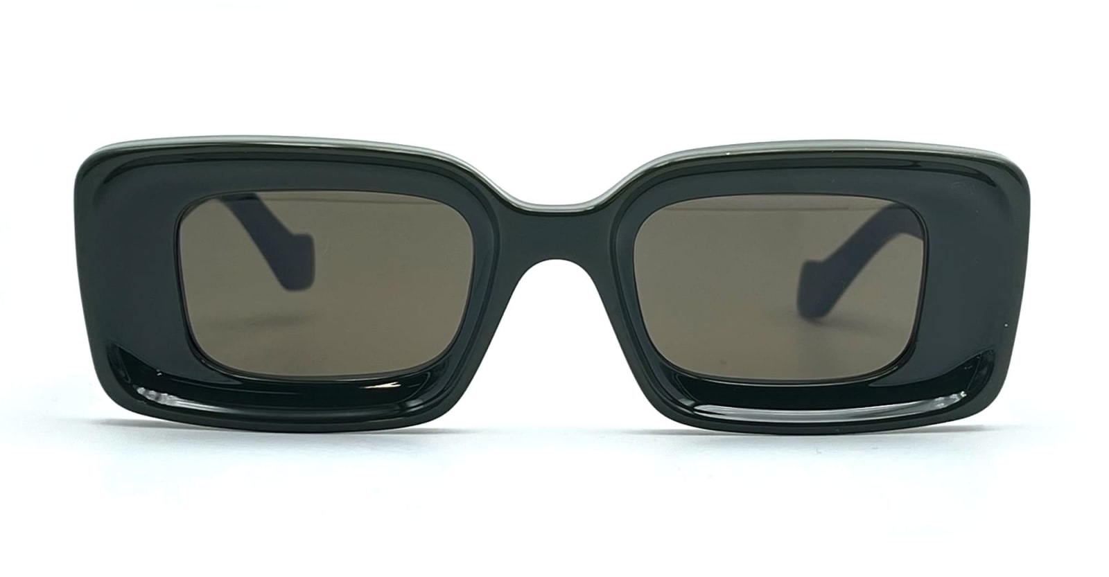 Lw40101i - Shiny Dark Green Sunglasses