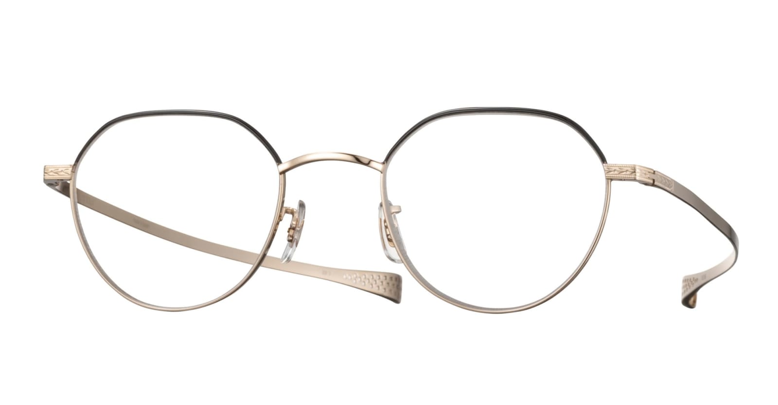 Eyevan 7285 Marshal - Light Gold Rx Glasses