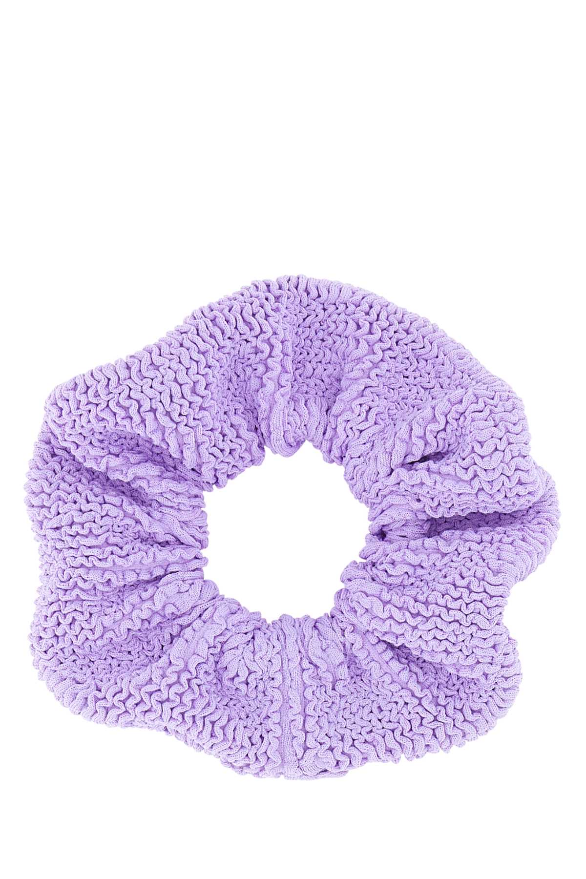 Lilac Fabric Scrunchie