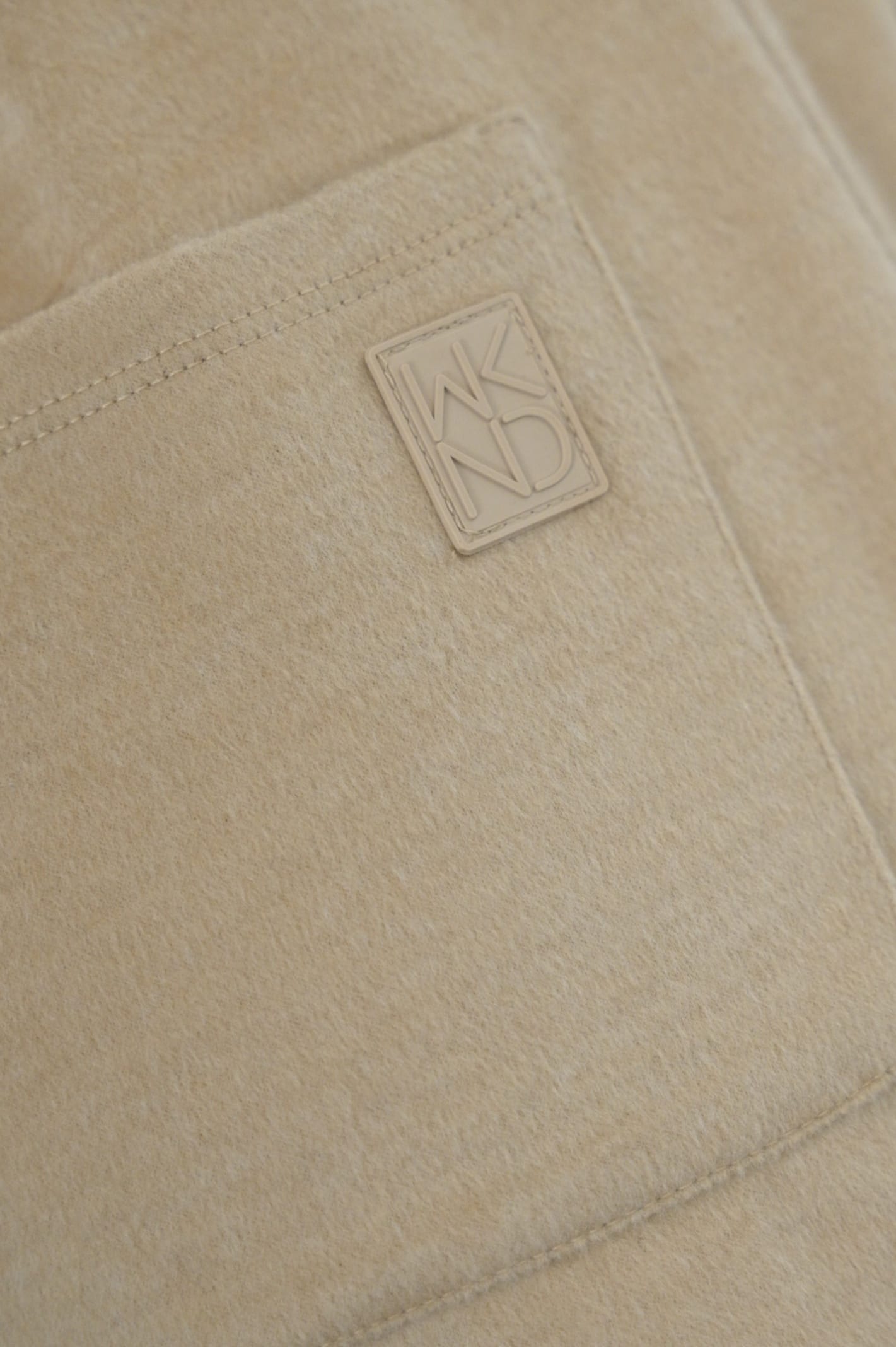 Weekend Max Mara Elis Drawstring Jersey Trousers In Beige