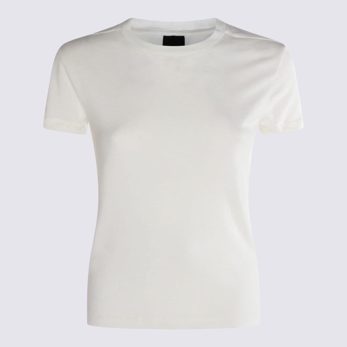 Thom Krom Stretch Crewneck T-shirt In White