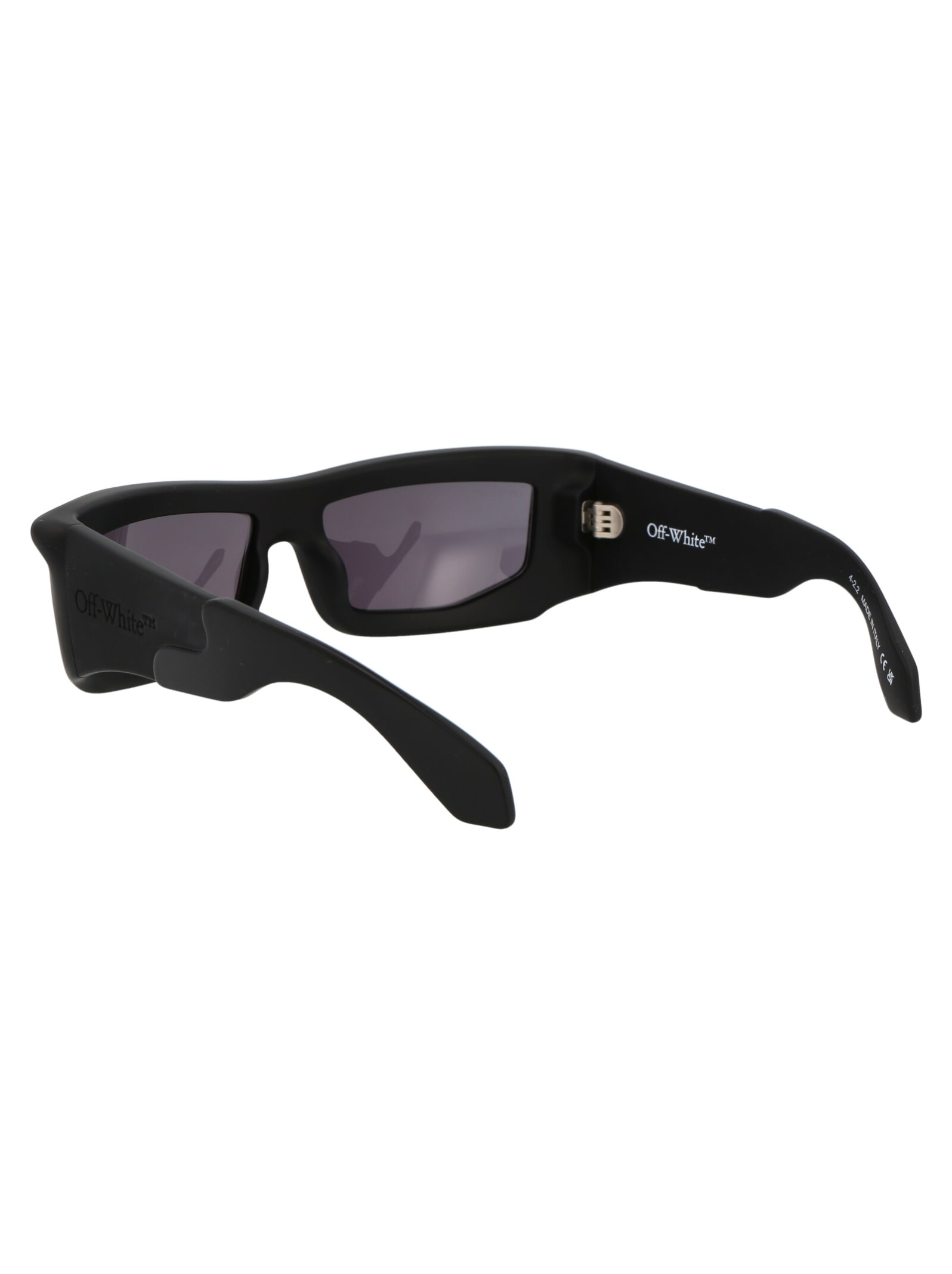 Shop Off-white Volcanite Sunglasses In 1007 Black