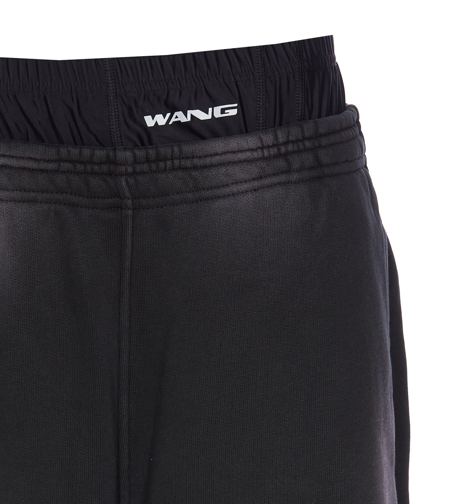 Alexander Wang Pre Styled Bike Shorts Pants In Black