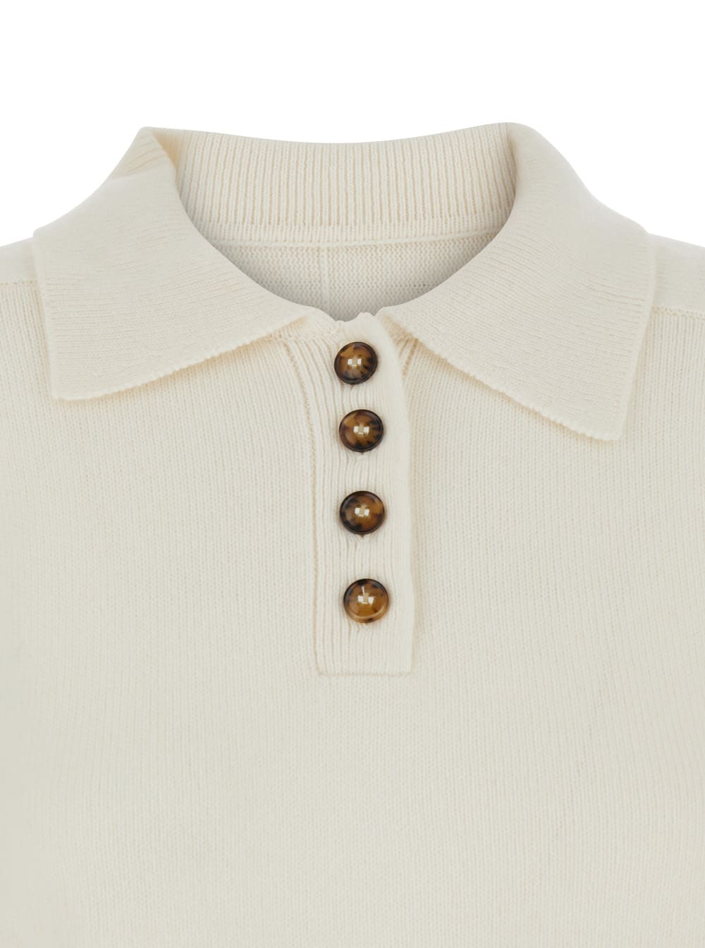 Loulou Studio Homere Lds Boxy Sweater In Neutral