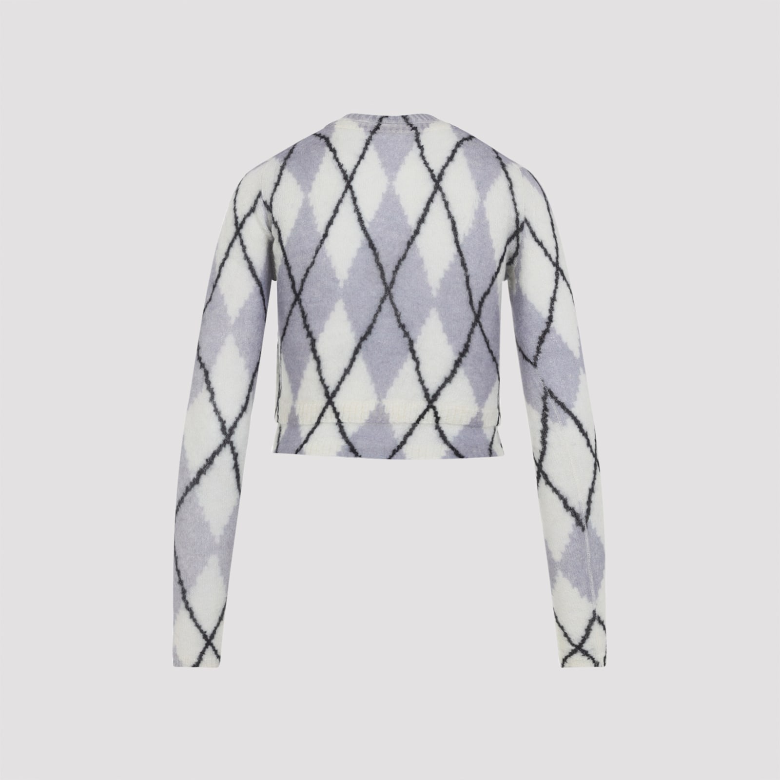 Acne Studios Mohair Sweater Women In Multi