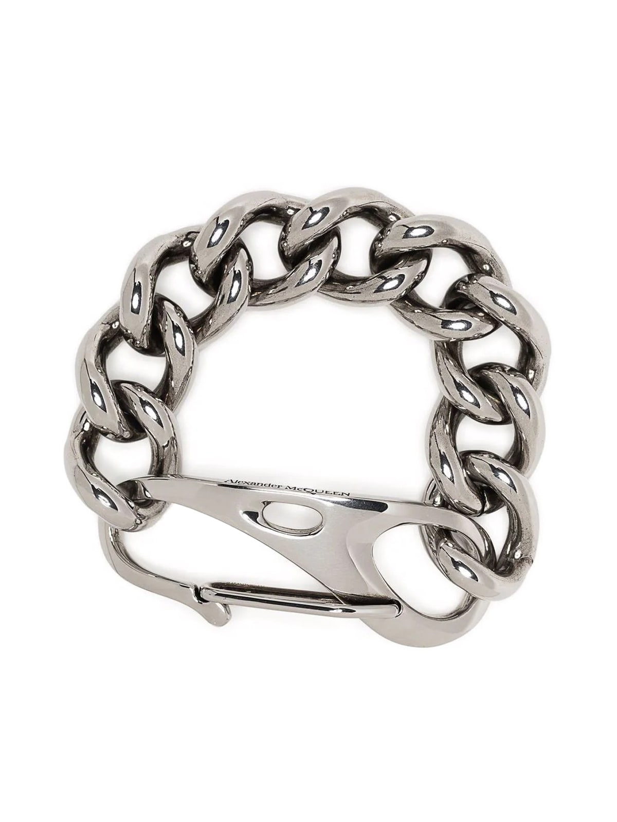 Alexander McQueen Oversize Chain Hook Bracelet