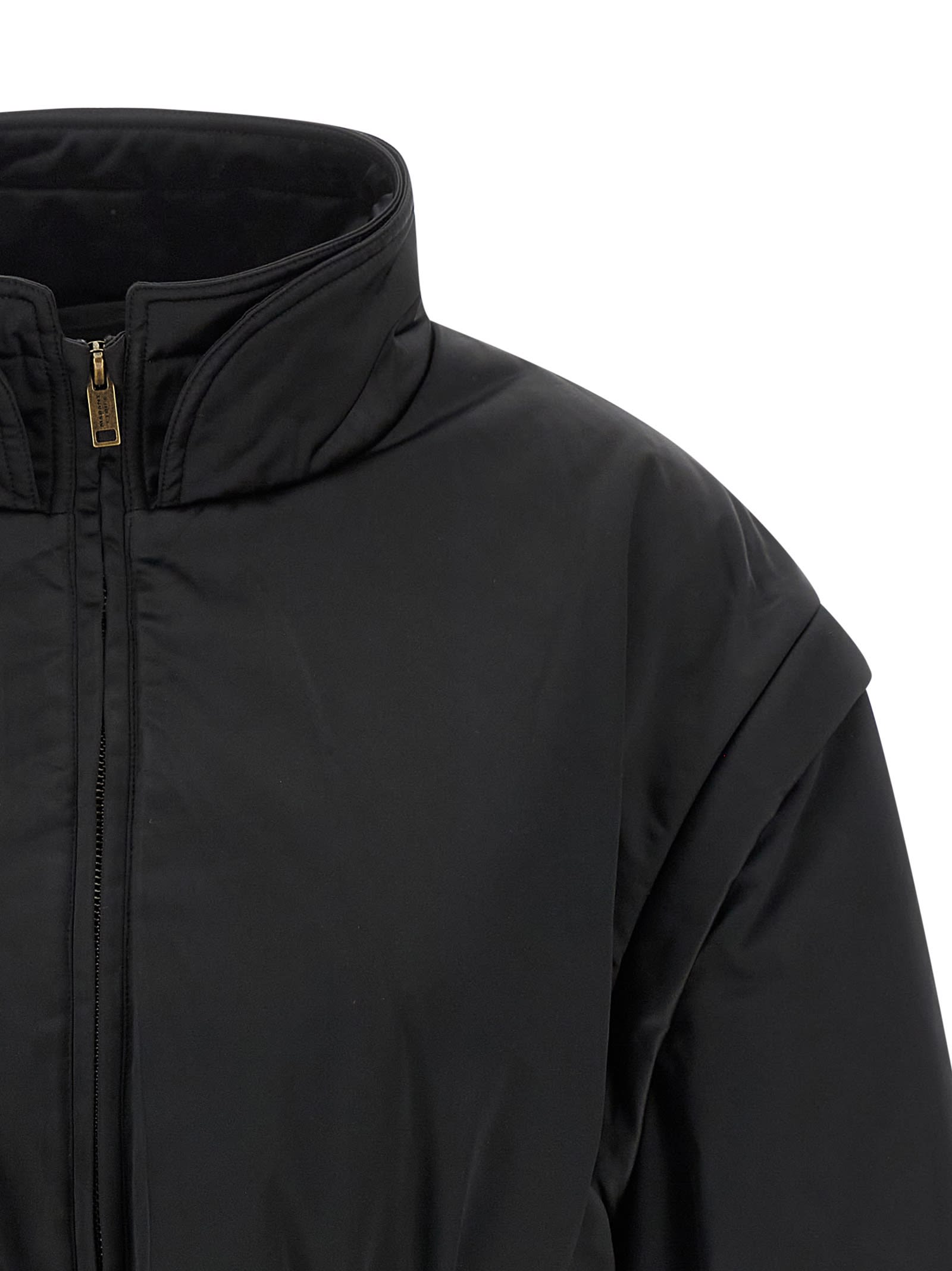 Isabel Marant Étoile Dastyni Cotton-canvas Parka Jacket In Black